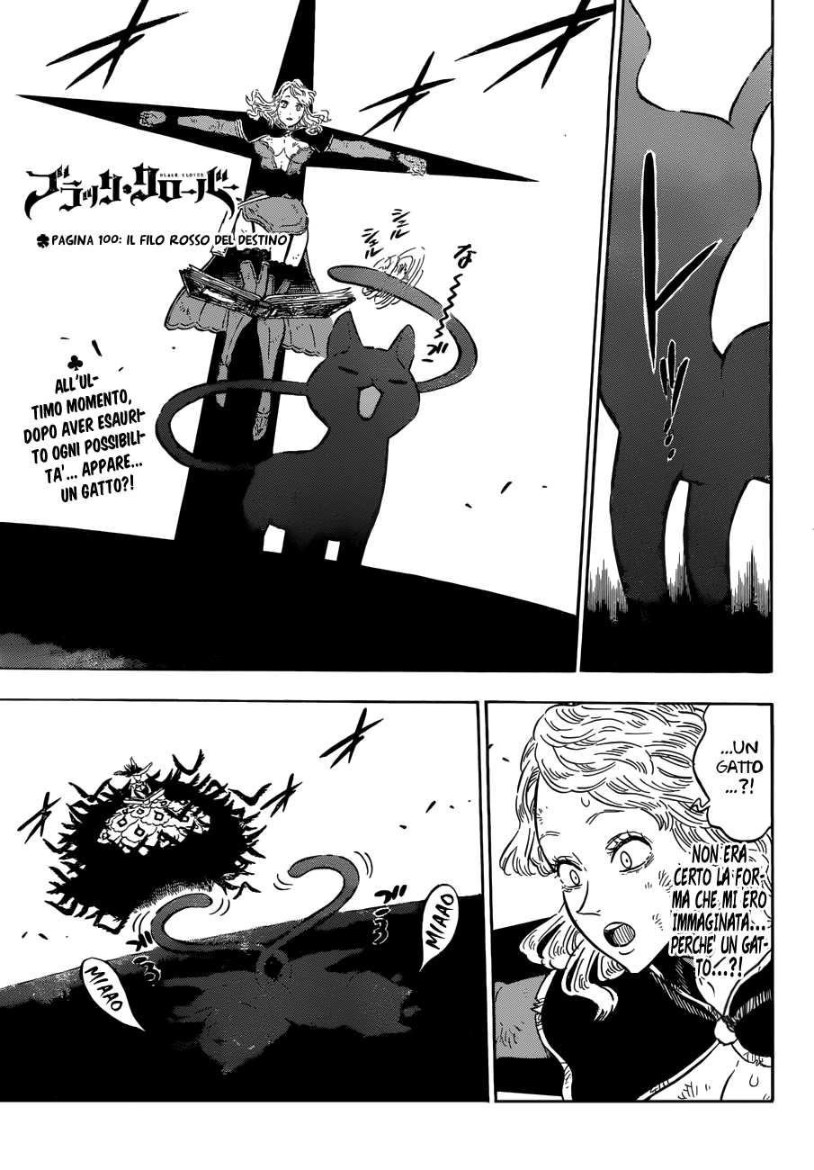 Read Black Clover (it) Manga Online