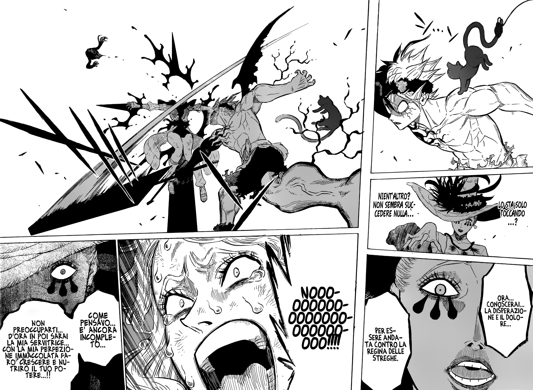 Read Black Clover (it) Manga Online
