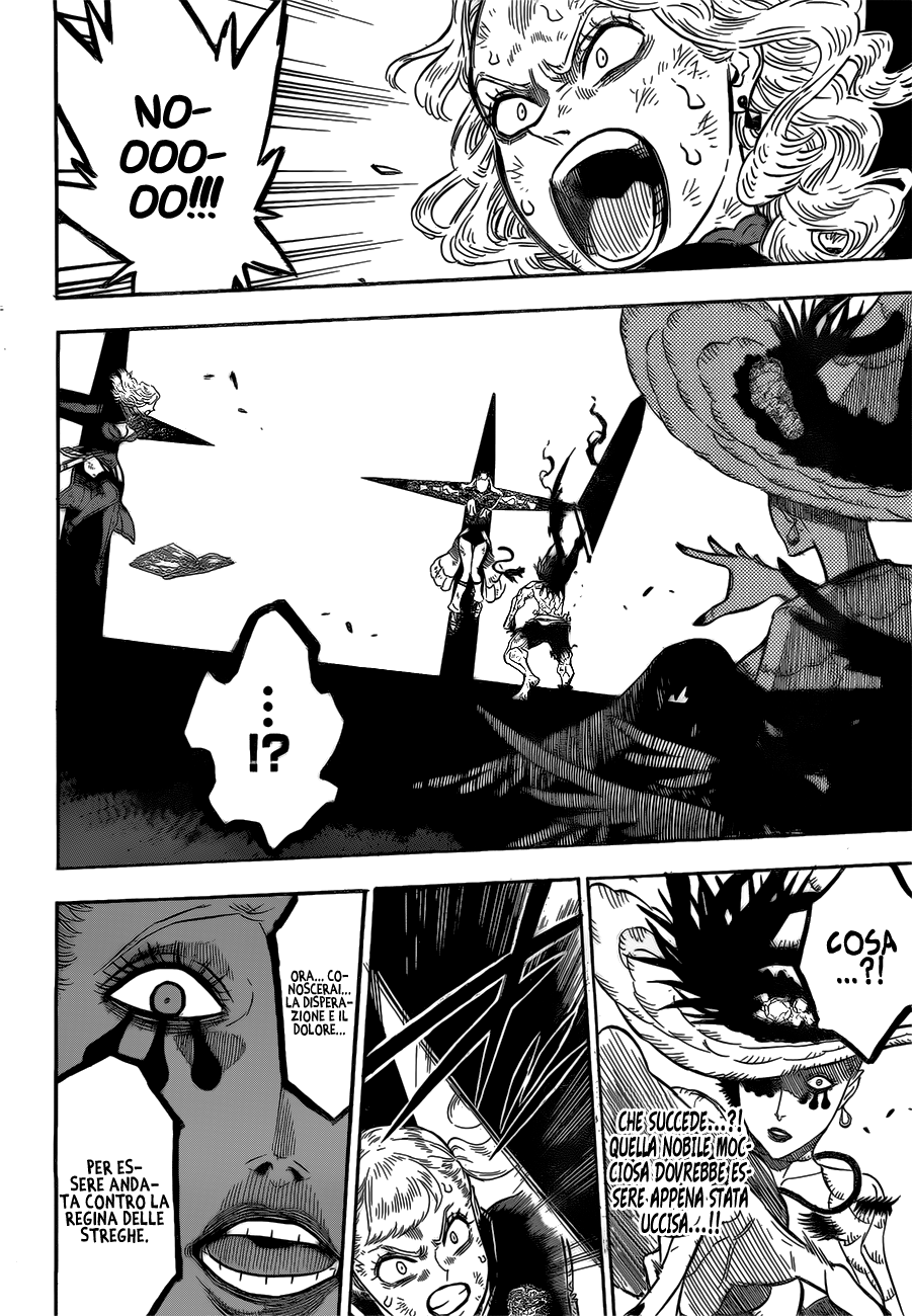 Read Black Clover (it) Manga Online
