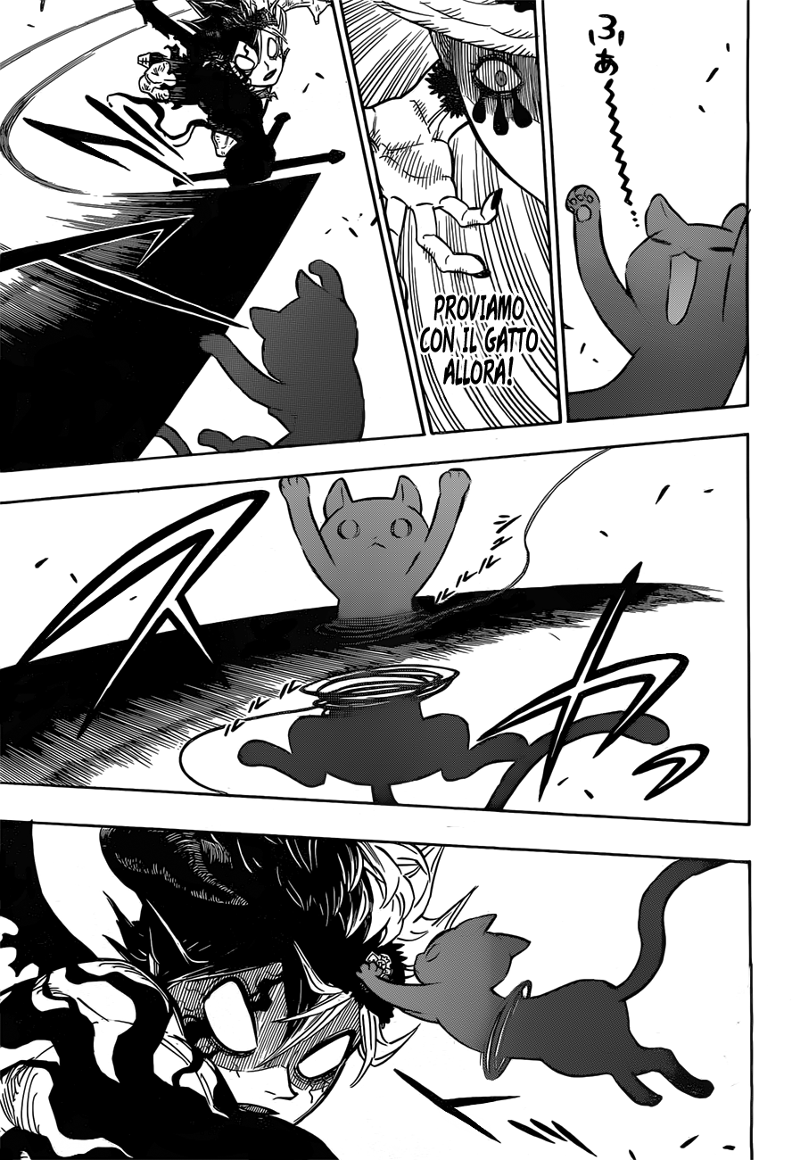 Read Black Clover (it) Manga Online