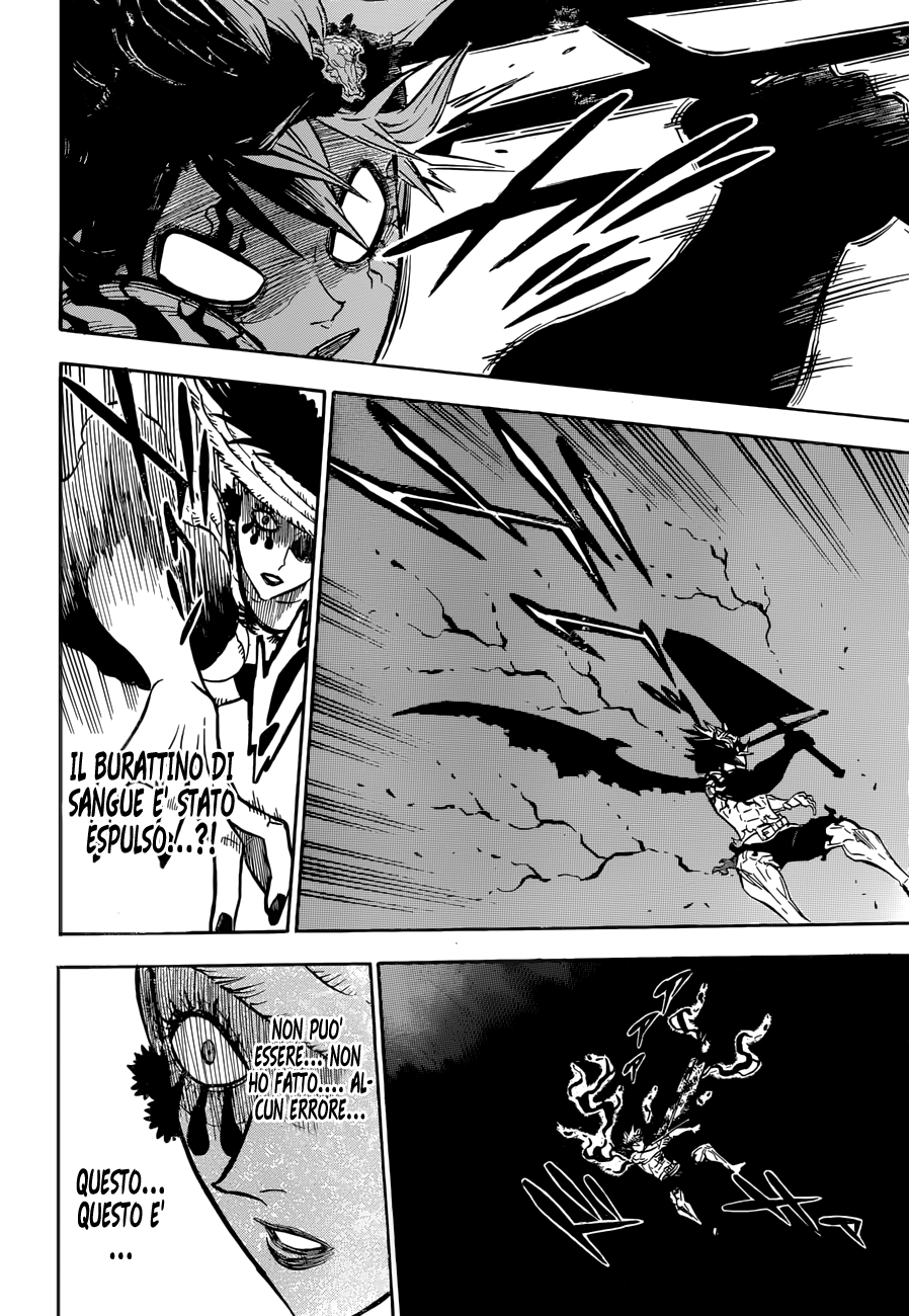 Read Black Clover (it) Manga Online