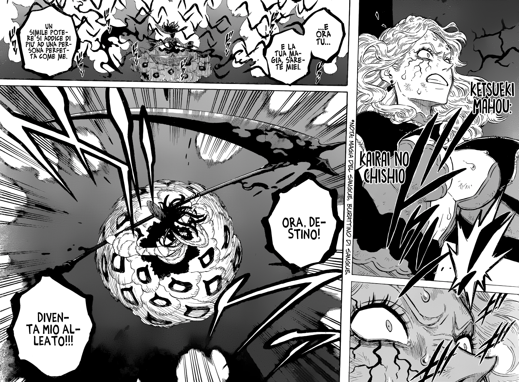 Read Black Clover (it) Manga Online