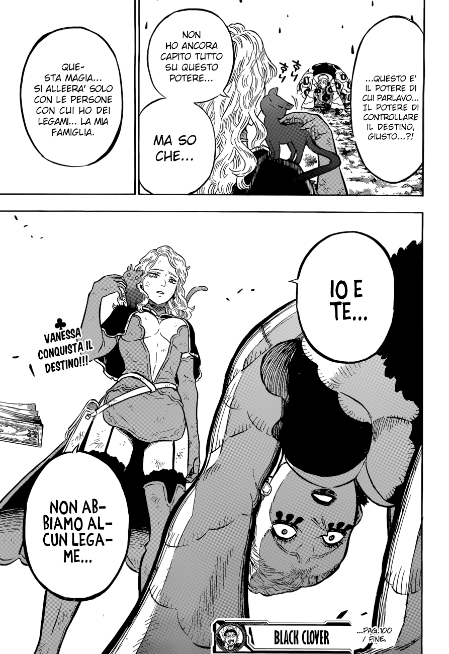 Read Black Clover (it) Manga Online