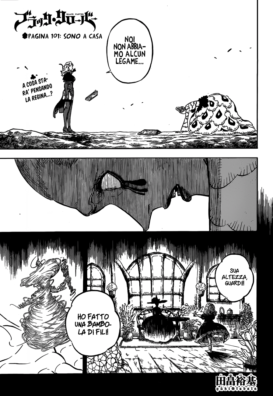 Read Black Clover (it) Manga Online