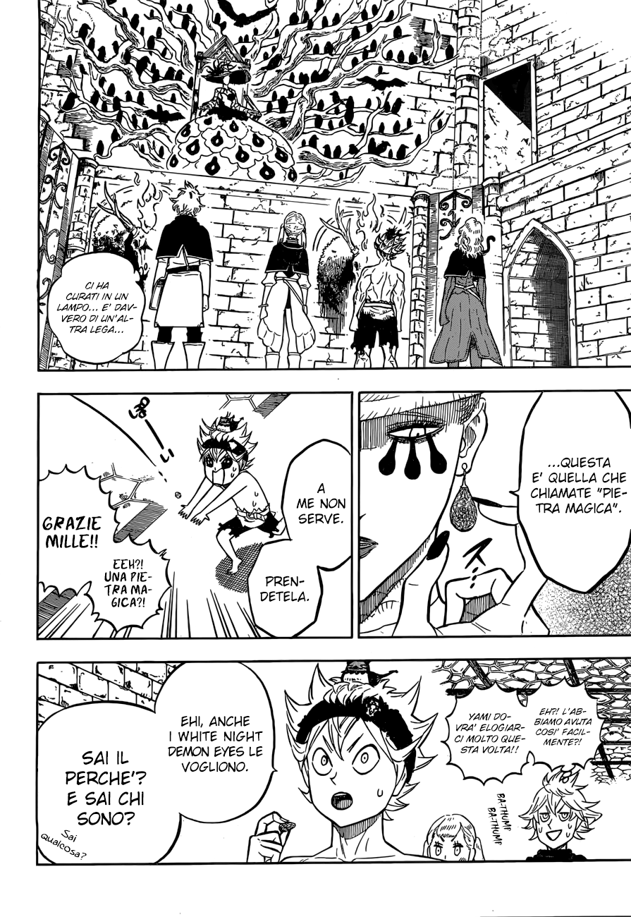 Read Black Clover (it) Manga Online