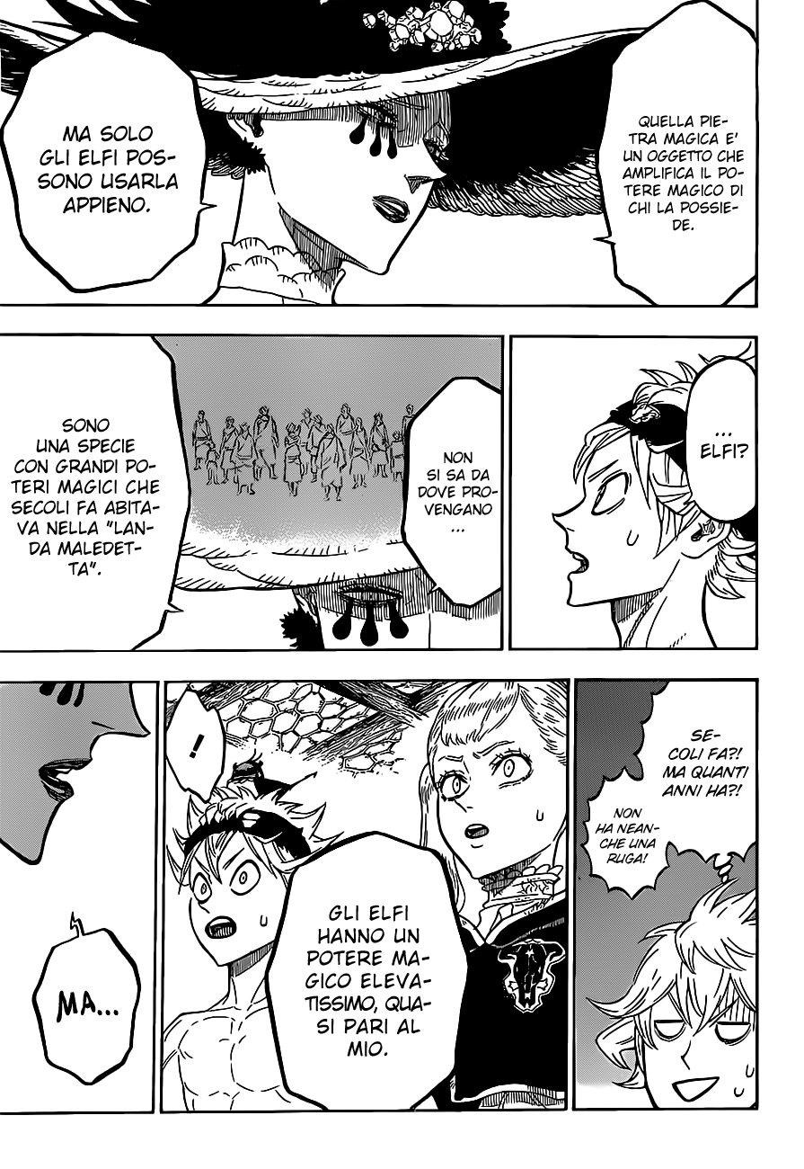 Read Black Clover (it) Manga Online