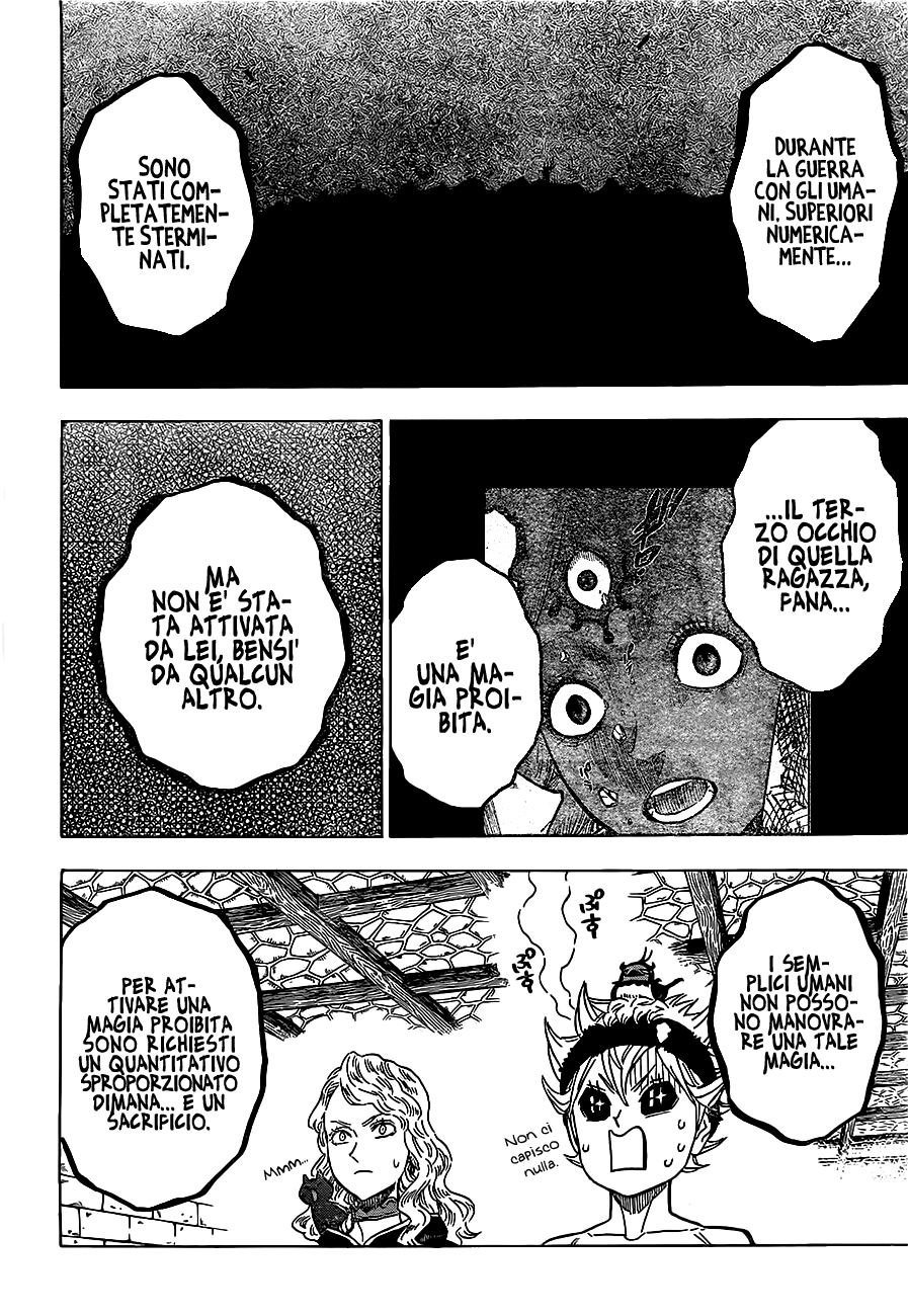 Read Black Clover (it) Manga Online