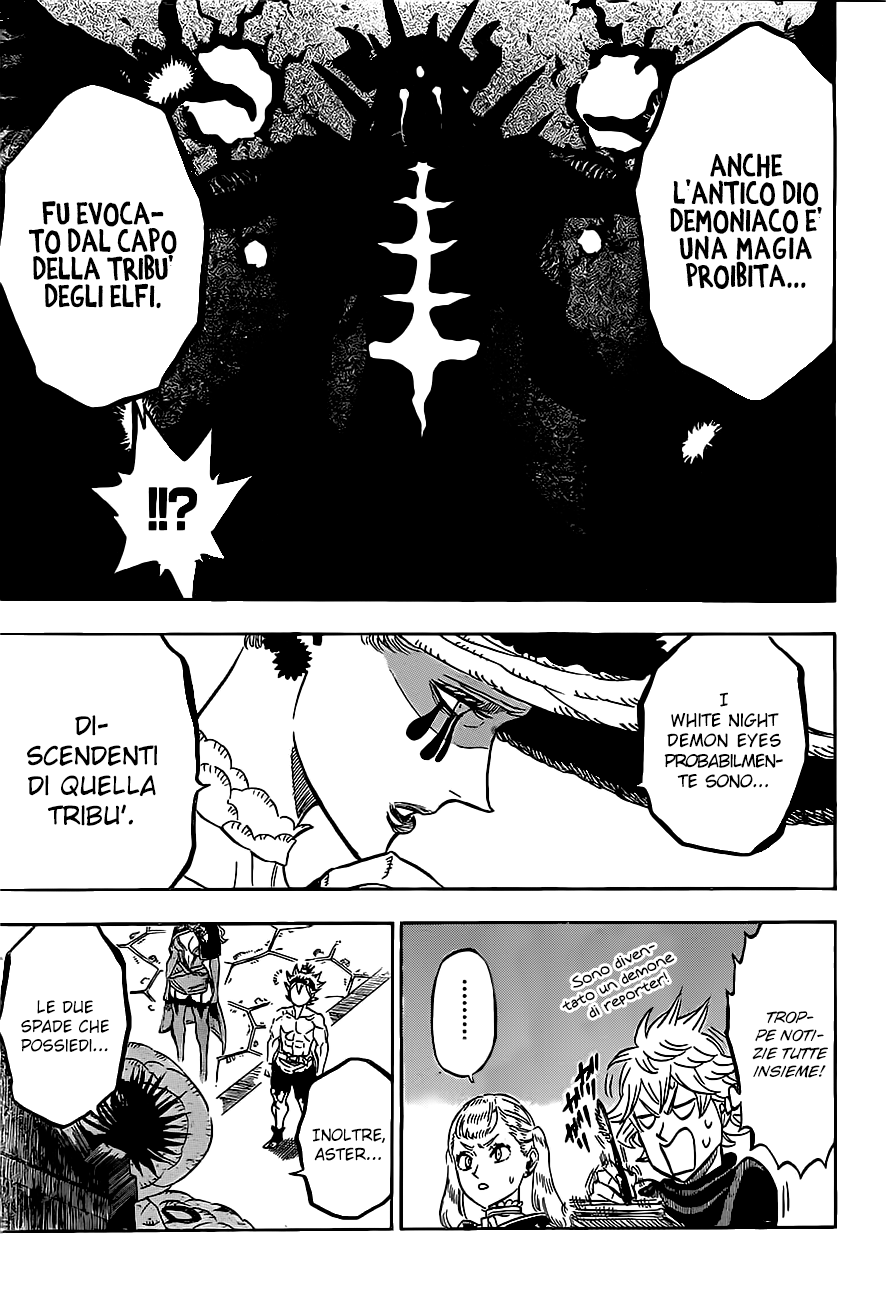 Read Black Clover (it) Manga Online