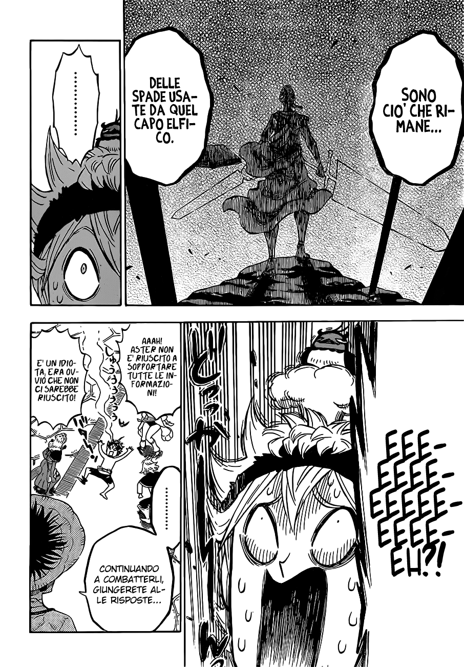 Read Black Clover (it) Manga Online