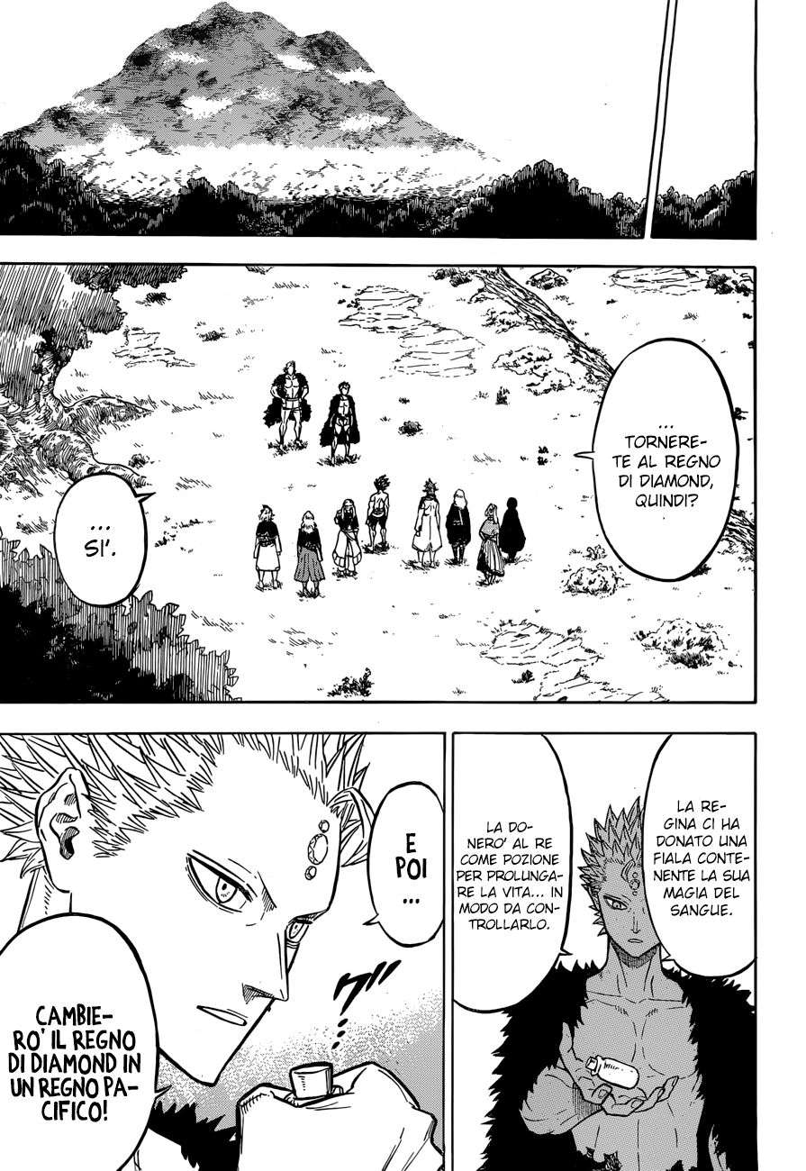 Read Black Clover (it) Manga Online