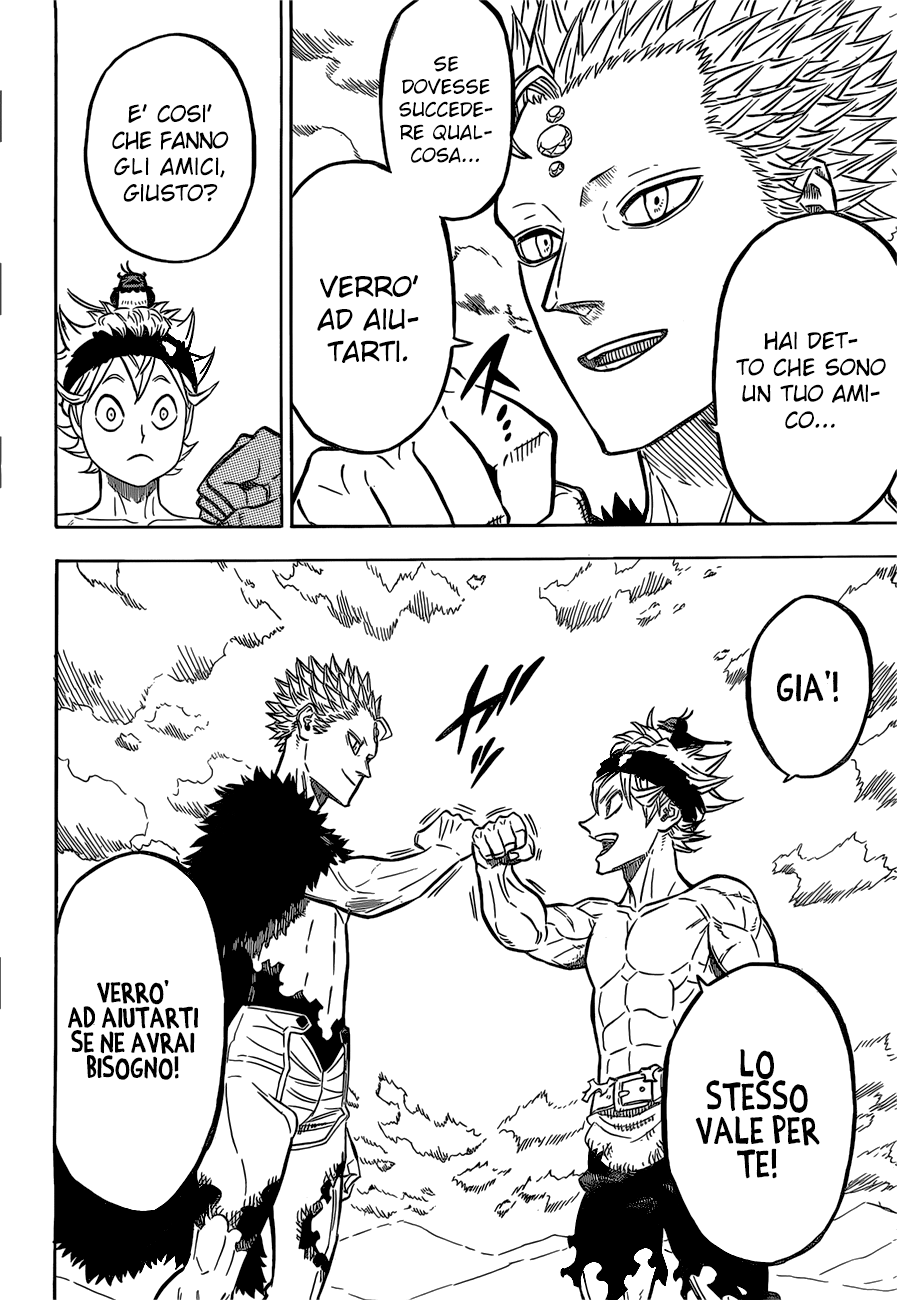 Read Black Clover (it) Manga Online