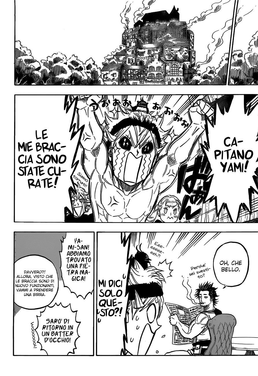 Read Black Clover (it) Manga Online