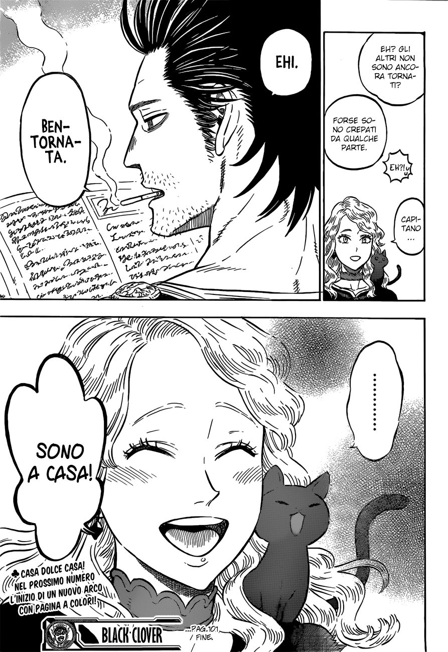 Read Black Clover (it) Manga Online