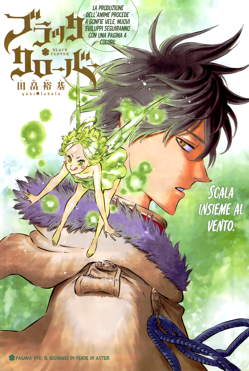 Read Black Clover (it) Manga Online