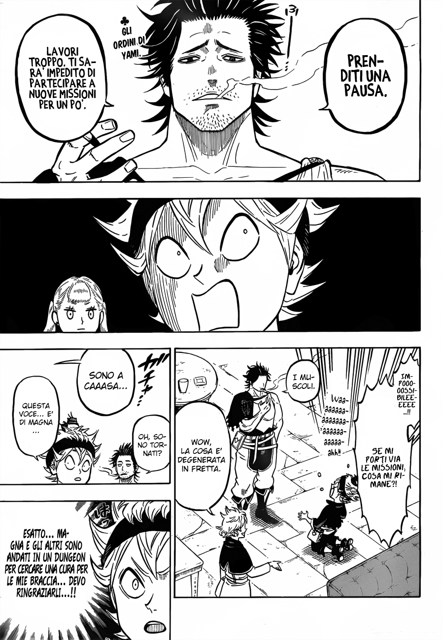 Read Black Clover (it) Manga Online