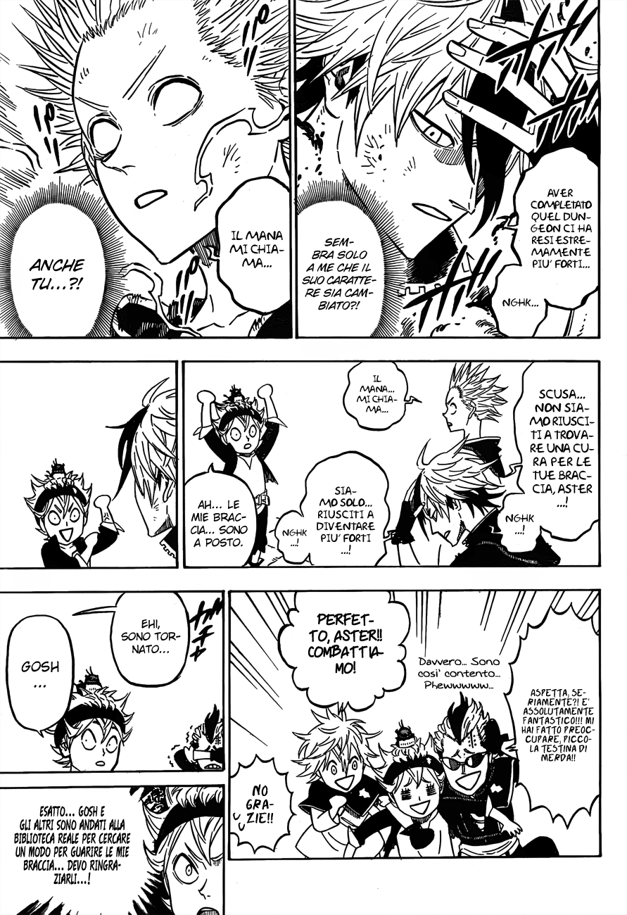 Read Black Clover (it) Manga Online