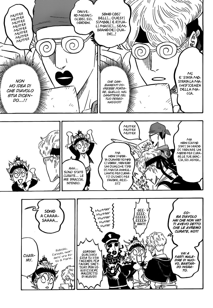 Read Black Clover (it) Manga Online