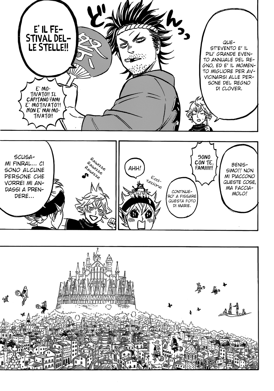 Read Black Clover (it) Manga Online