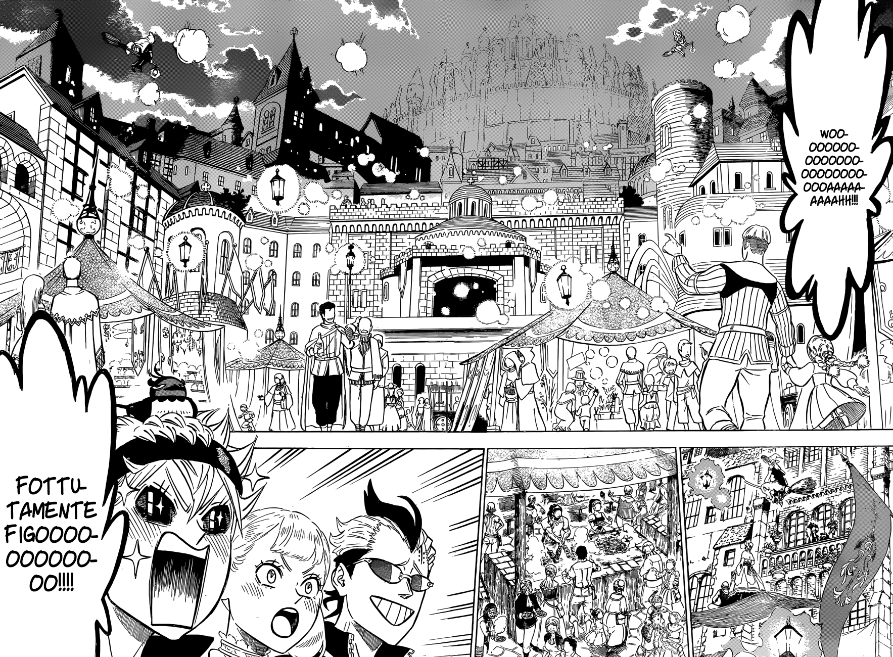 Read Black Clover (it) Manga Online