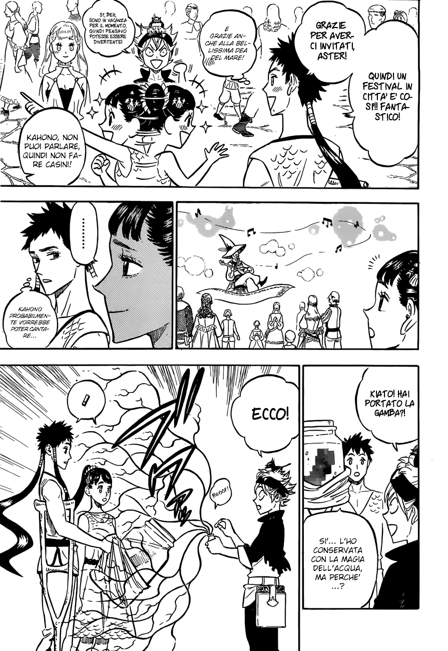 Read Black Clover (it) Manga Online