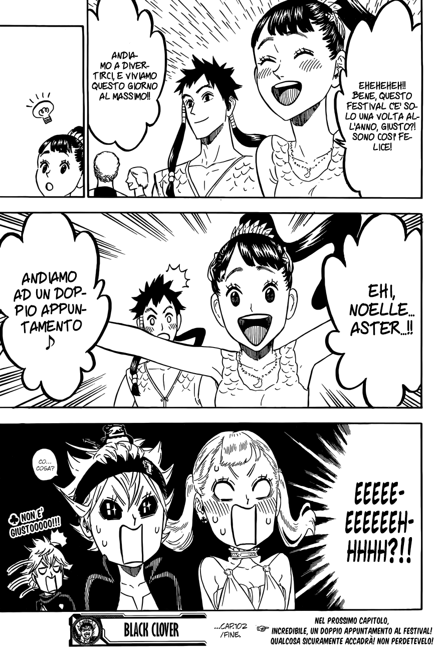 Read Black Clover (it) Manga Online