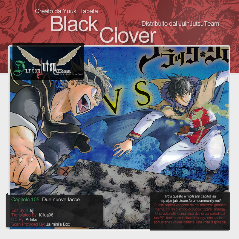 Read Black Clover (it) Manga Online