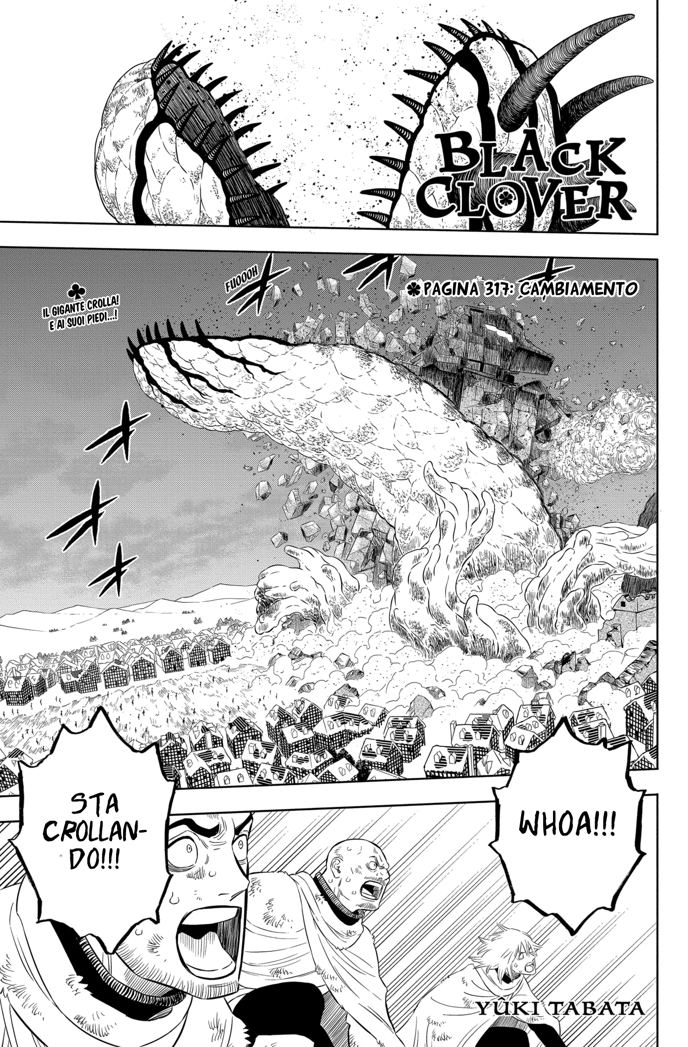 Read Black Clover (it) Manga Online