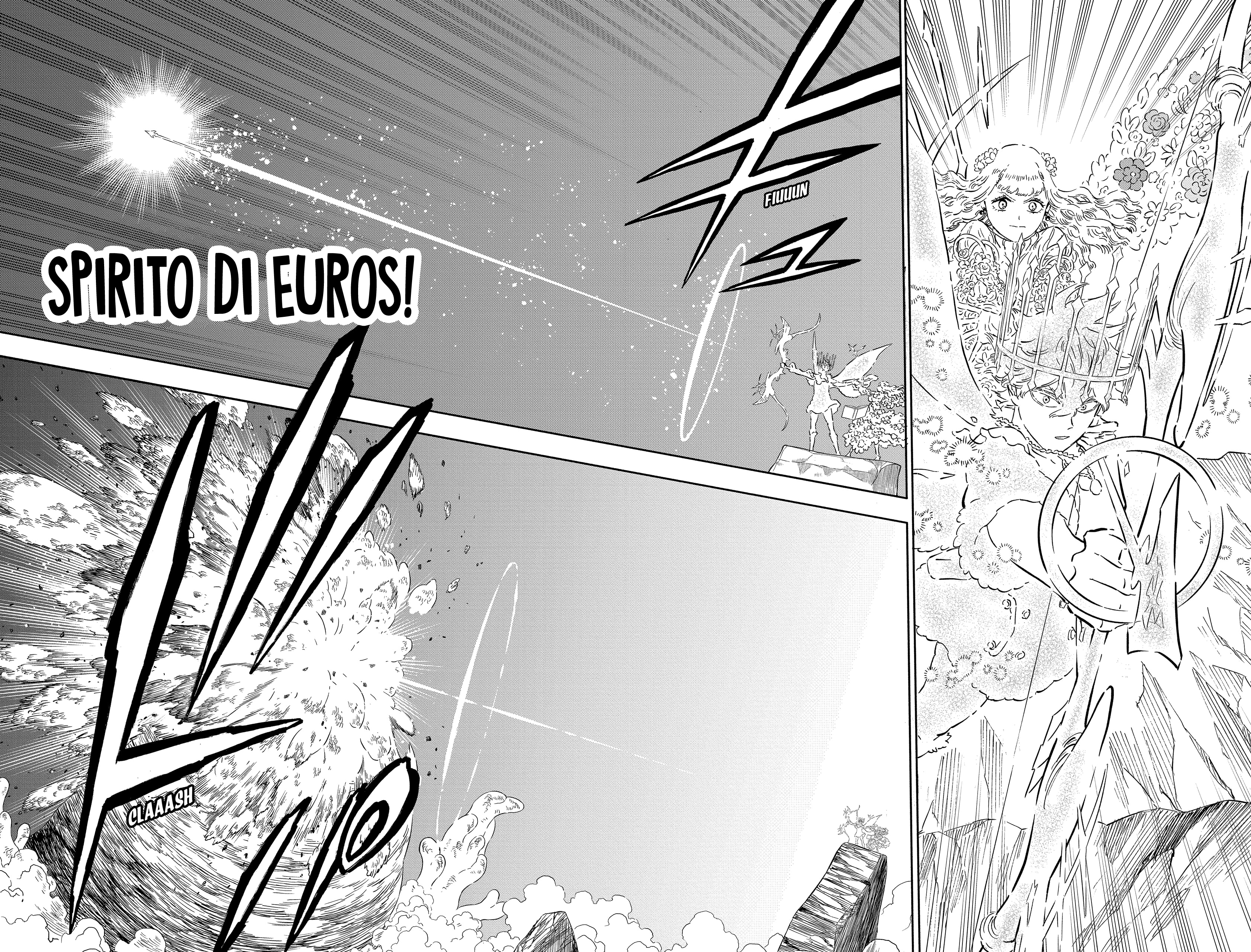 Read Black Clover (it) Manga Online