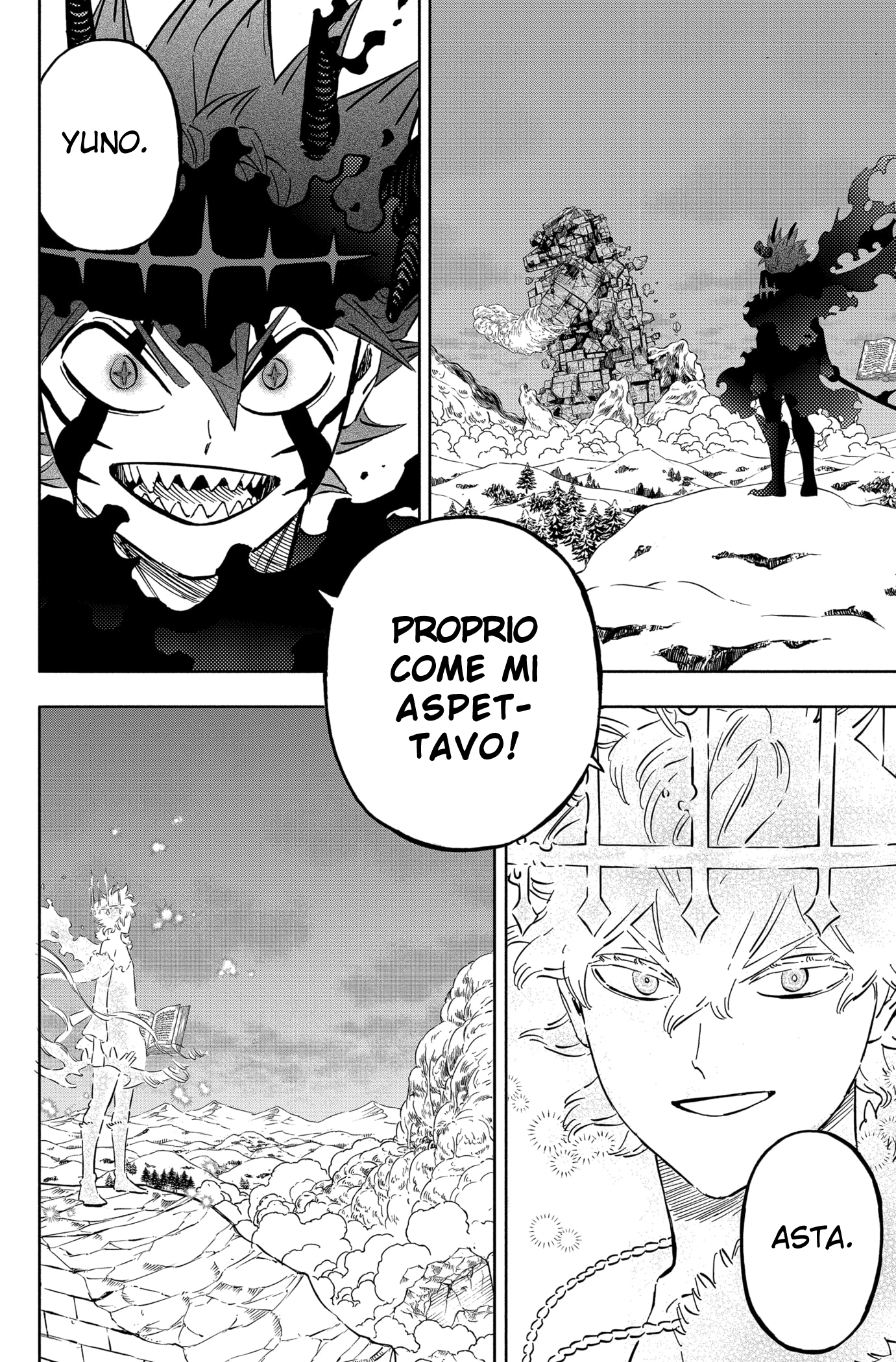 Read Black Clover (it) Manga Online