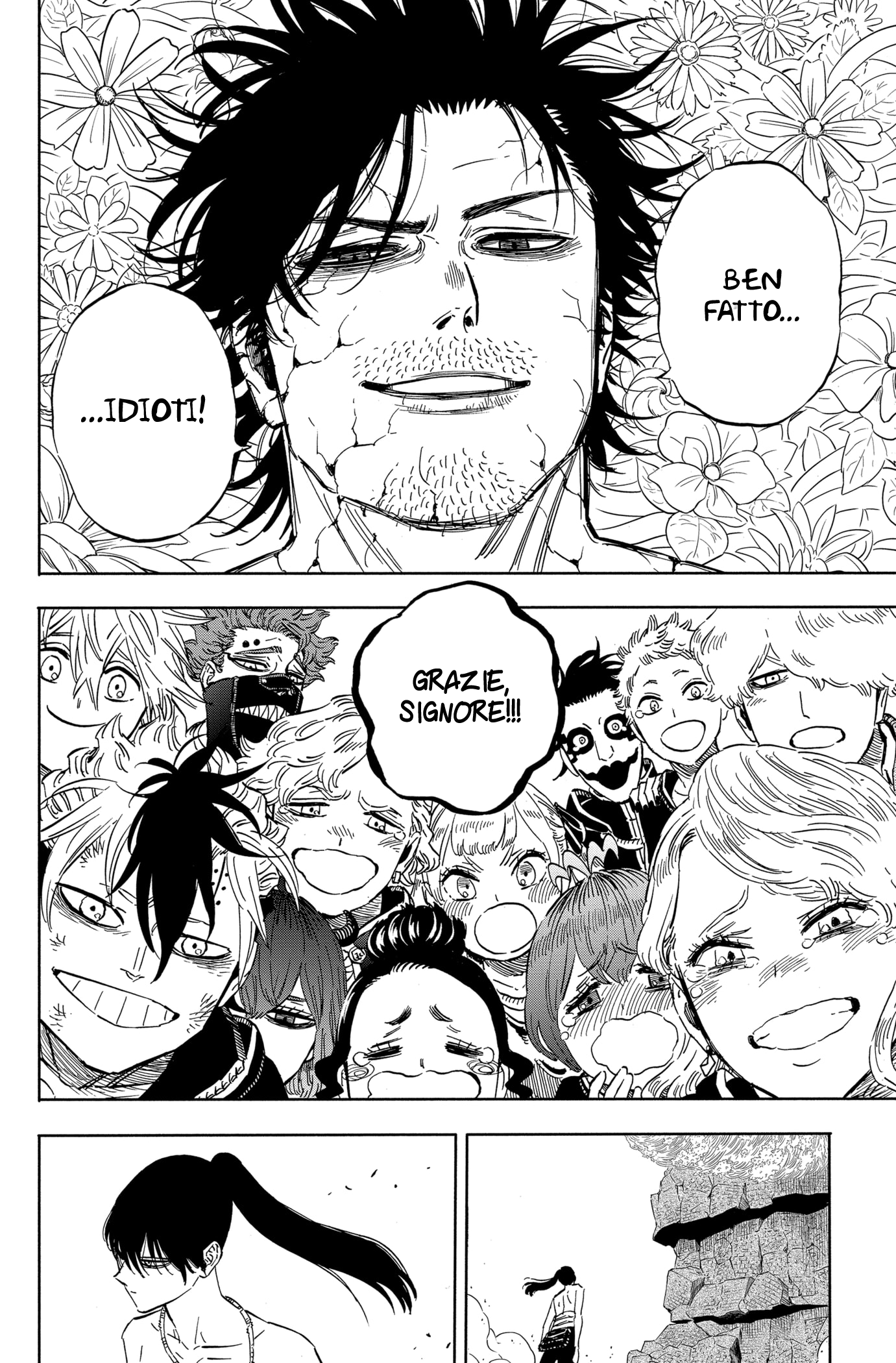 Read Black Clover (it) Manga Online