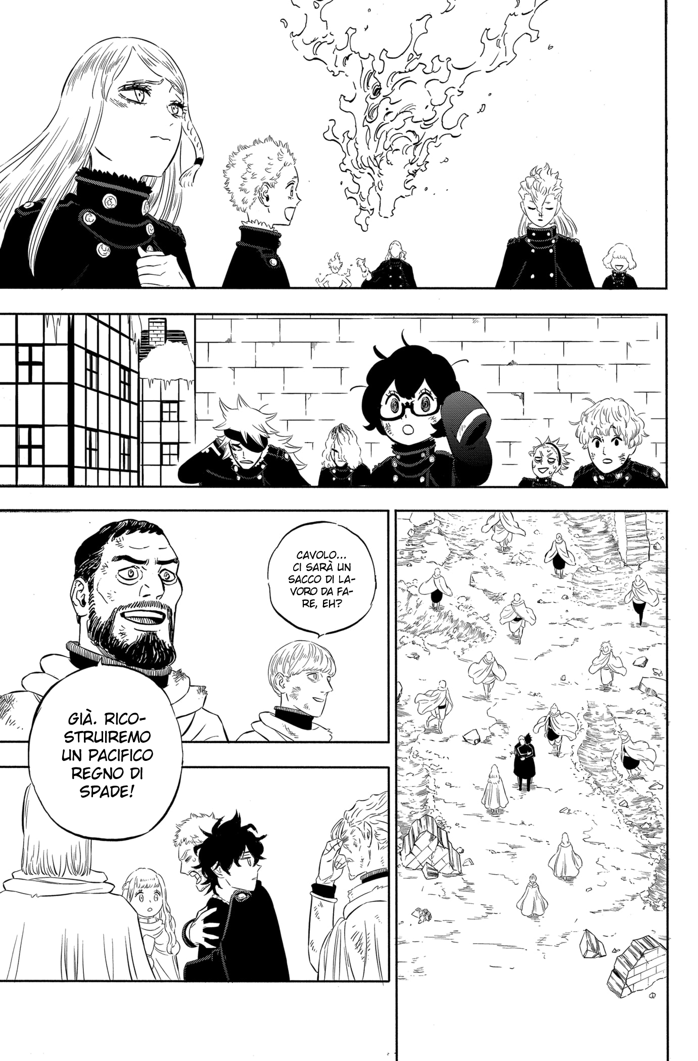 Read Black Clover (it) Manga Online