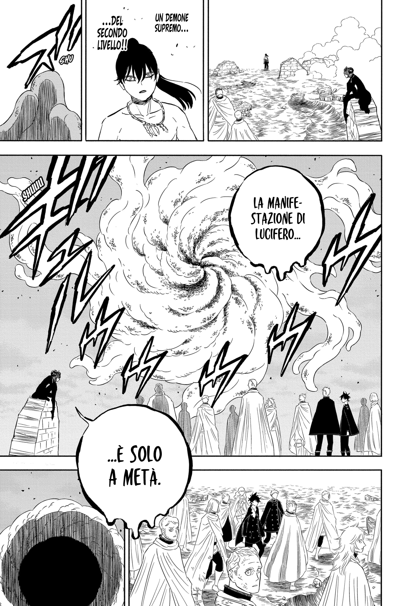 Read Black Clover (it) Manga Online