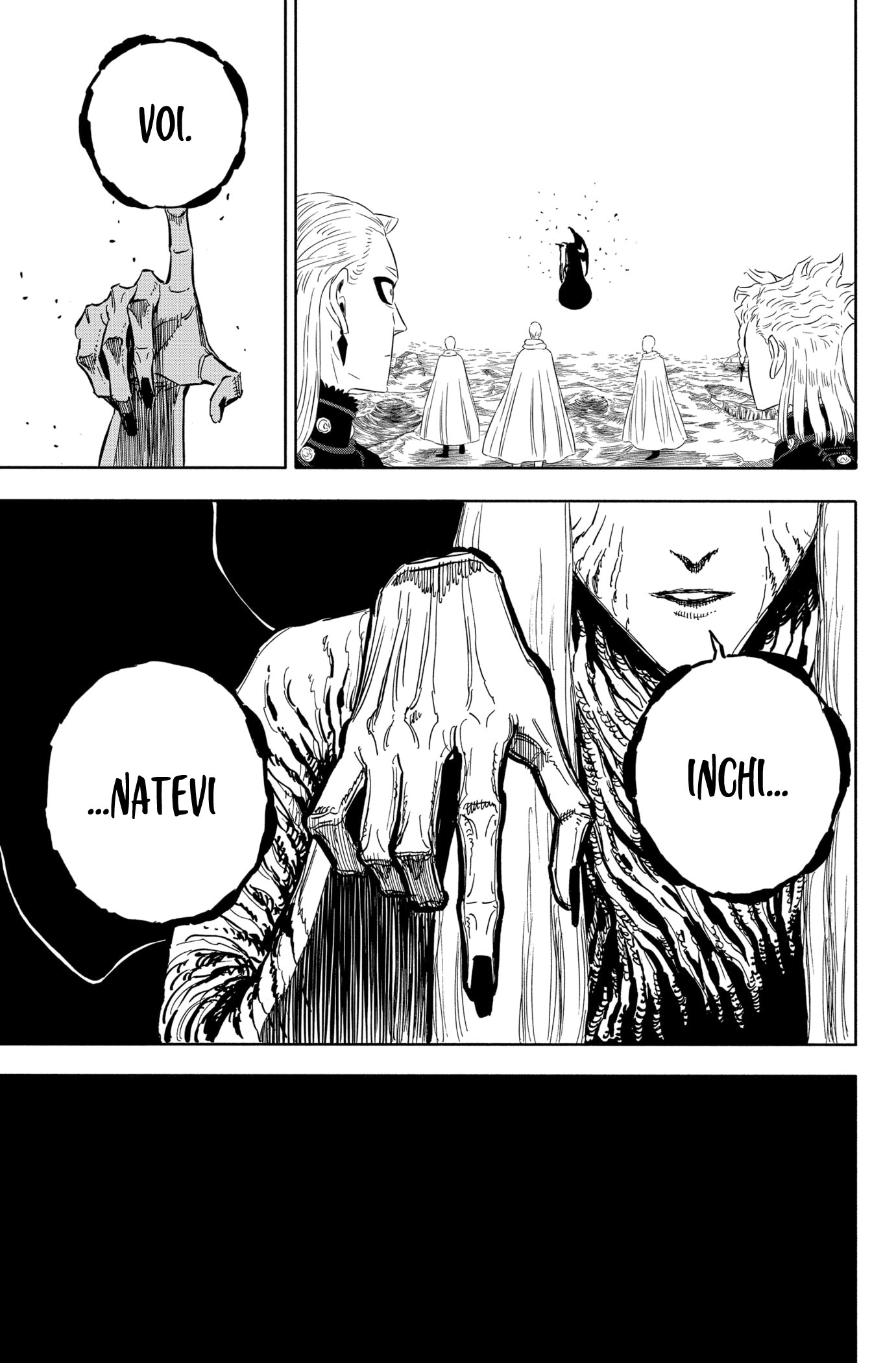 Read Black Clover (it) Manga Online