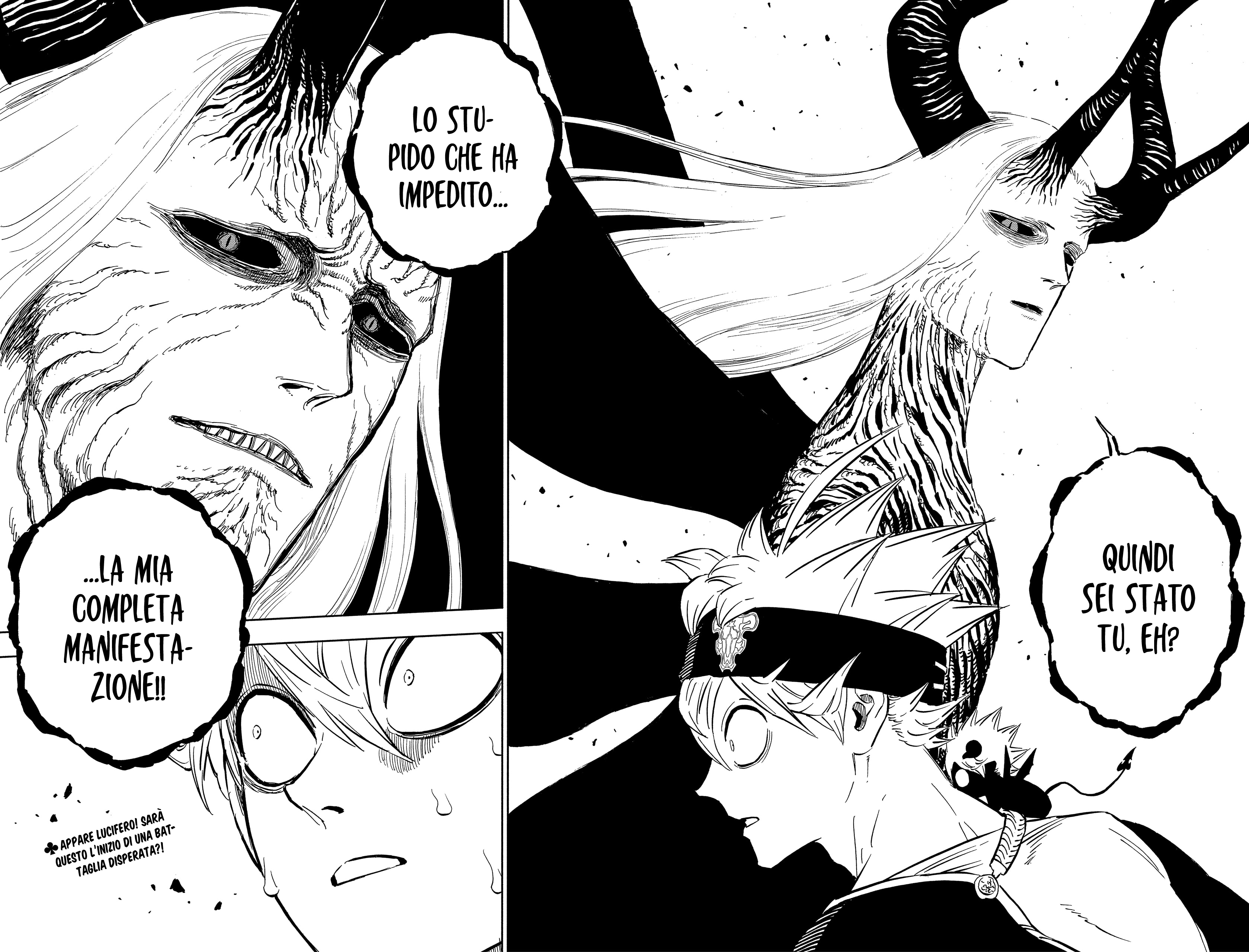 Read Black Clover (it) Manga Online