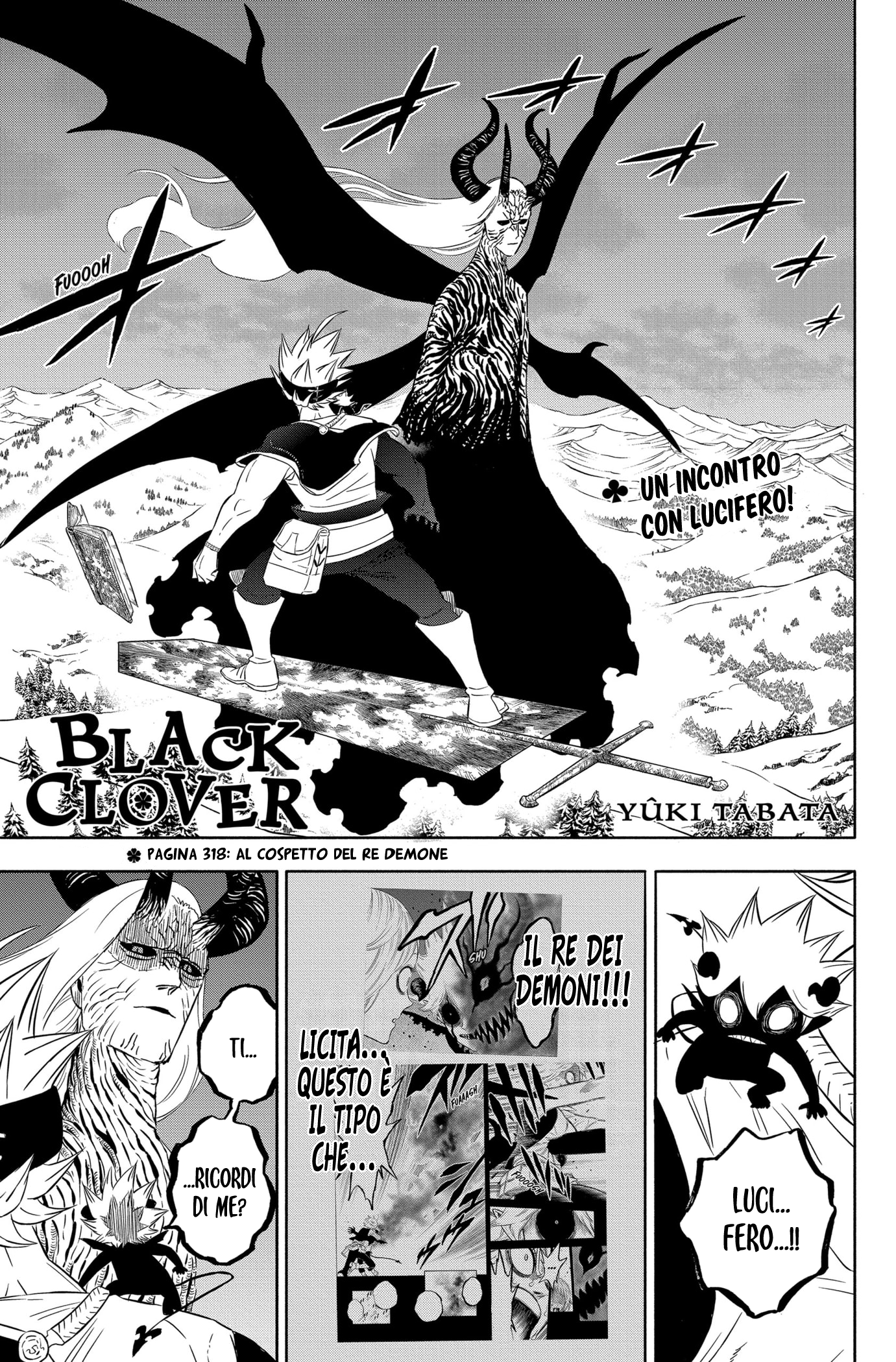 Read Black Clover (it) Manga Online