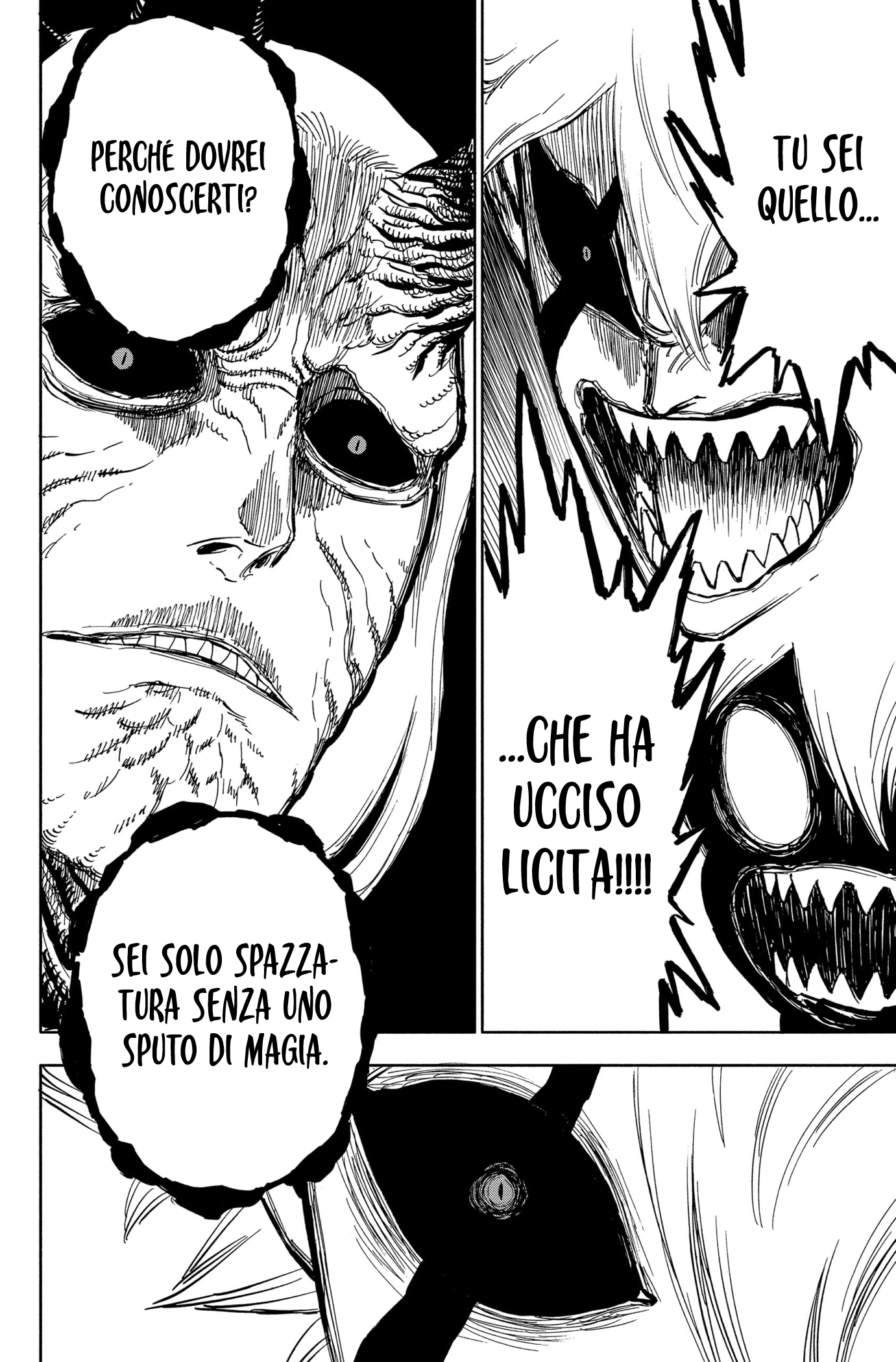 Read Black Clover (it) Manga Online