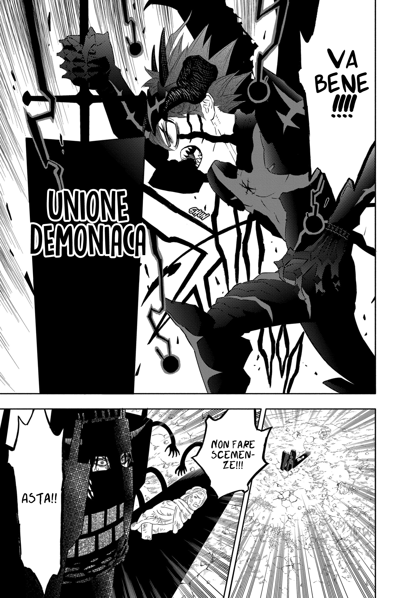 Read Black Clover (it) Manga Online