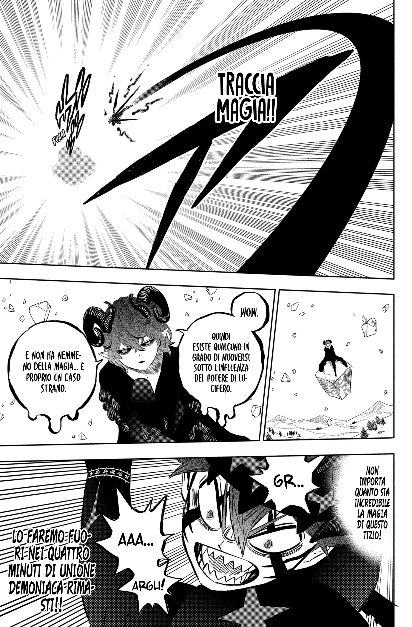 Read Black Clover (it) Manga Online