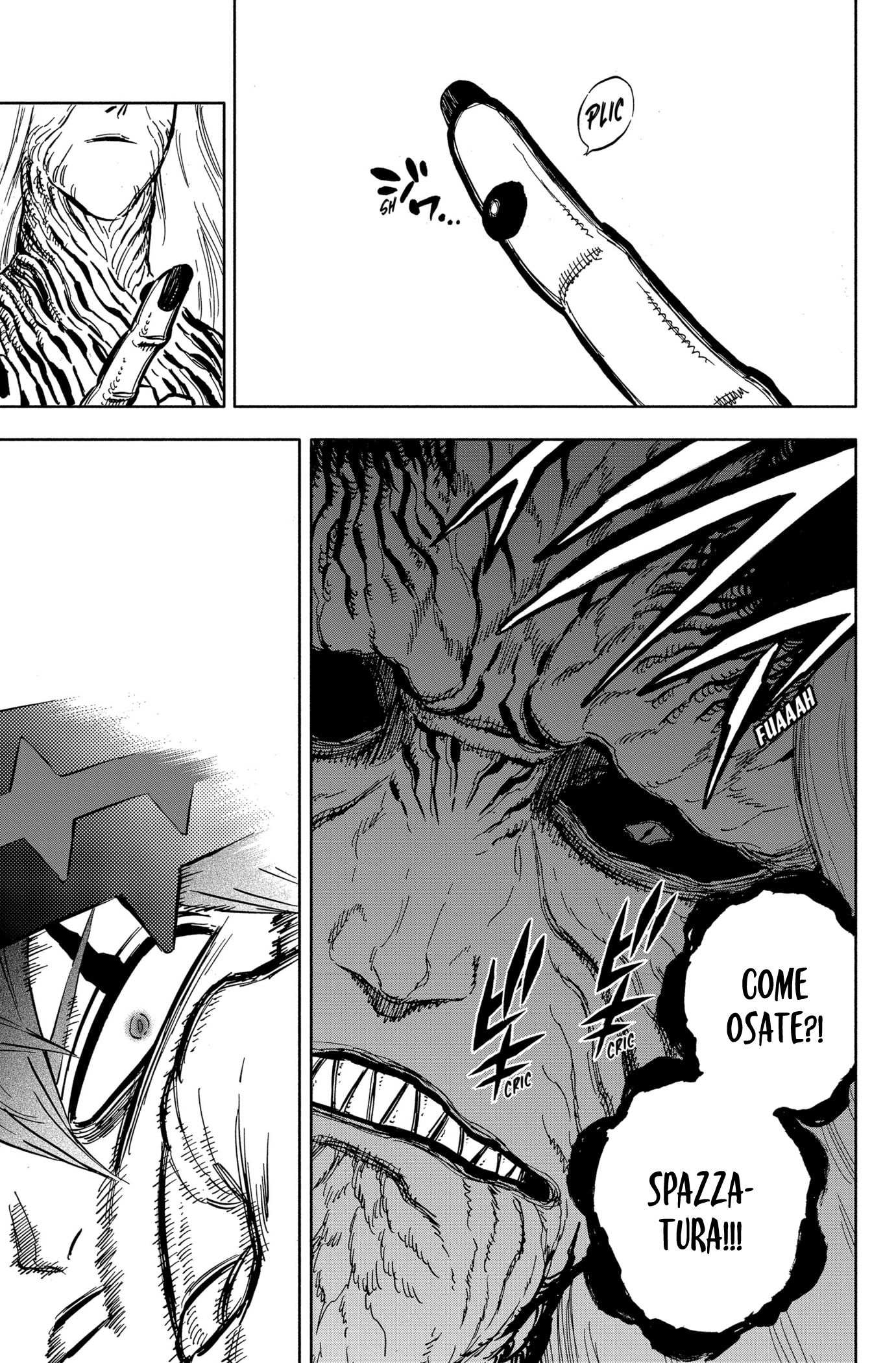Read Black Clover (it) Manga Online