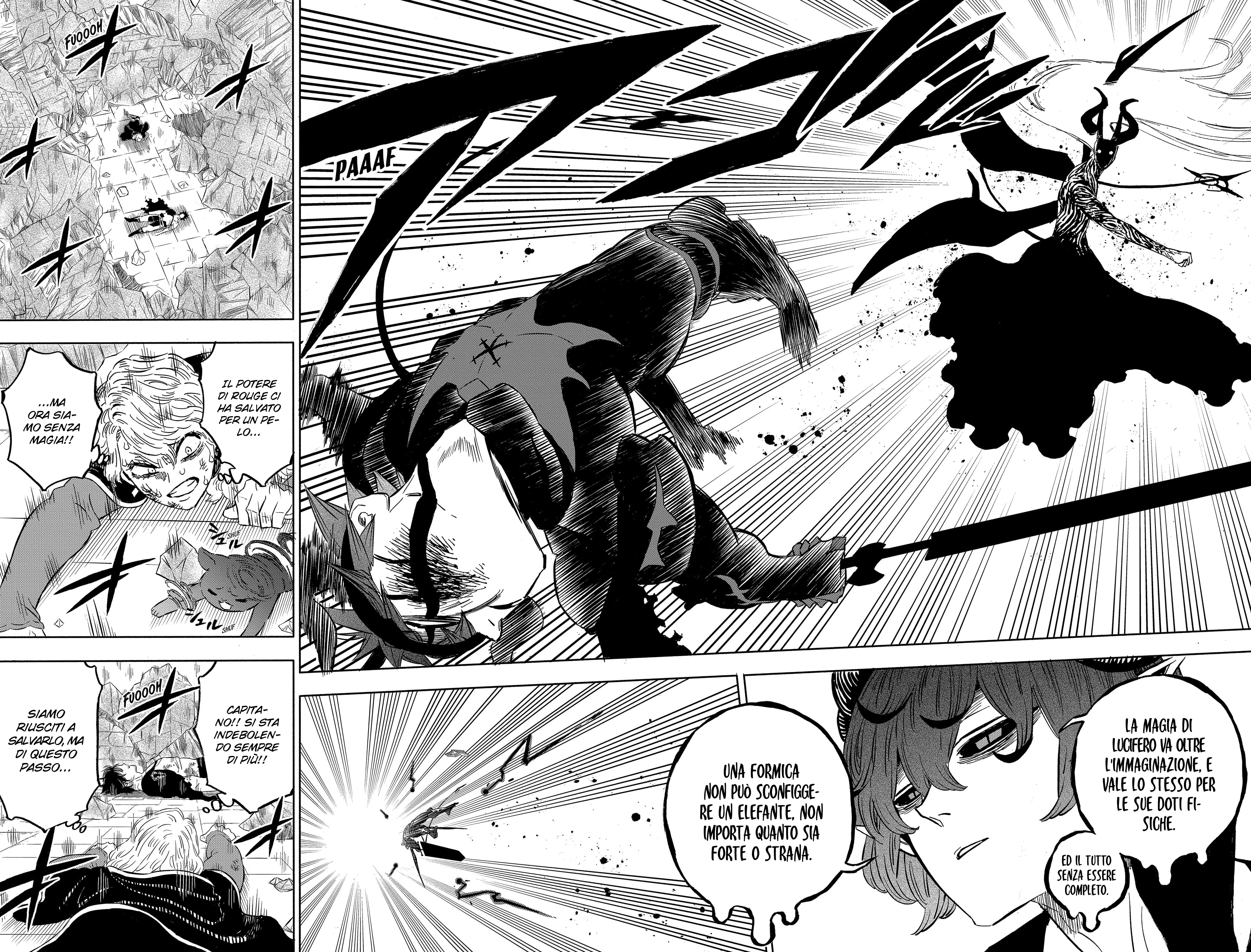 Read Black Clover (it) Manga Online