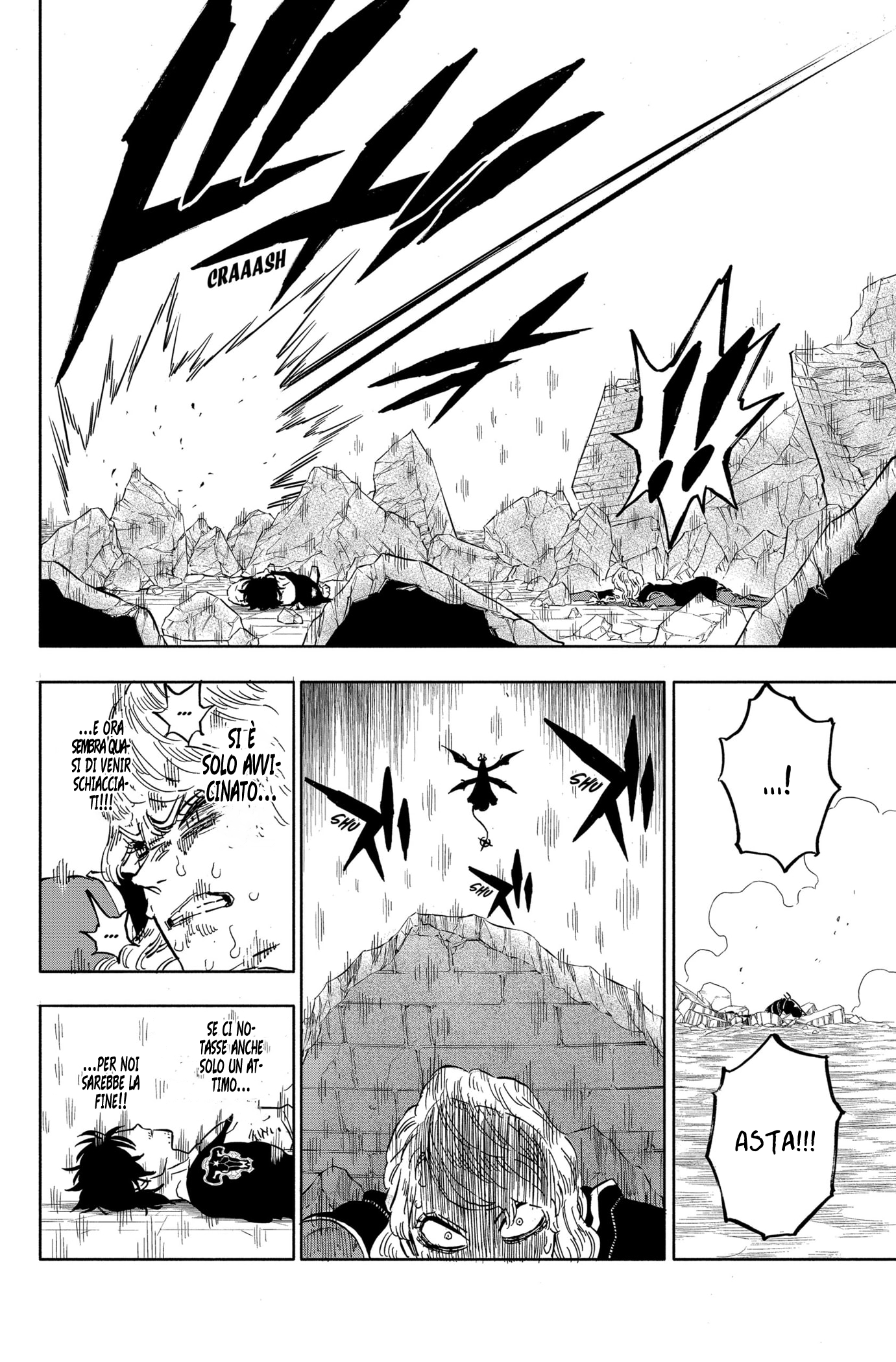 Read Black Clover (it) Manga Online