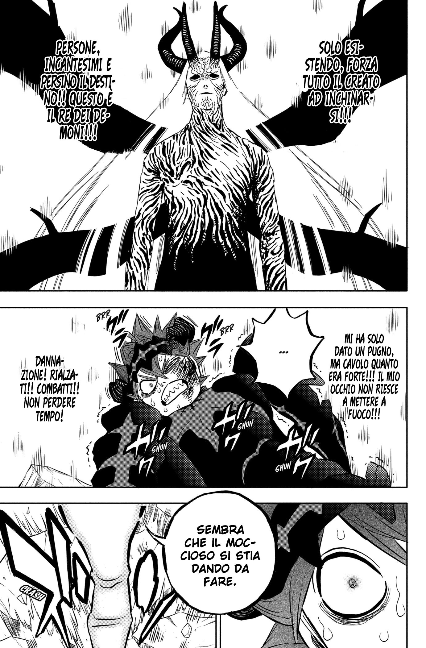 Read Black Clover (it) Manga Online
