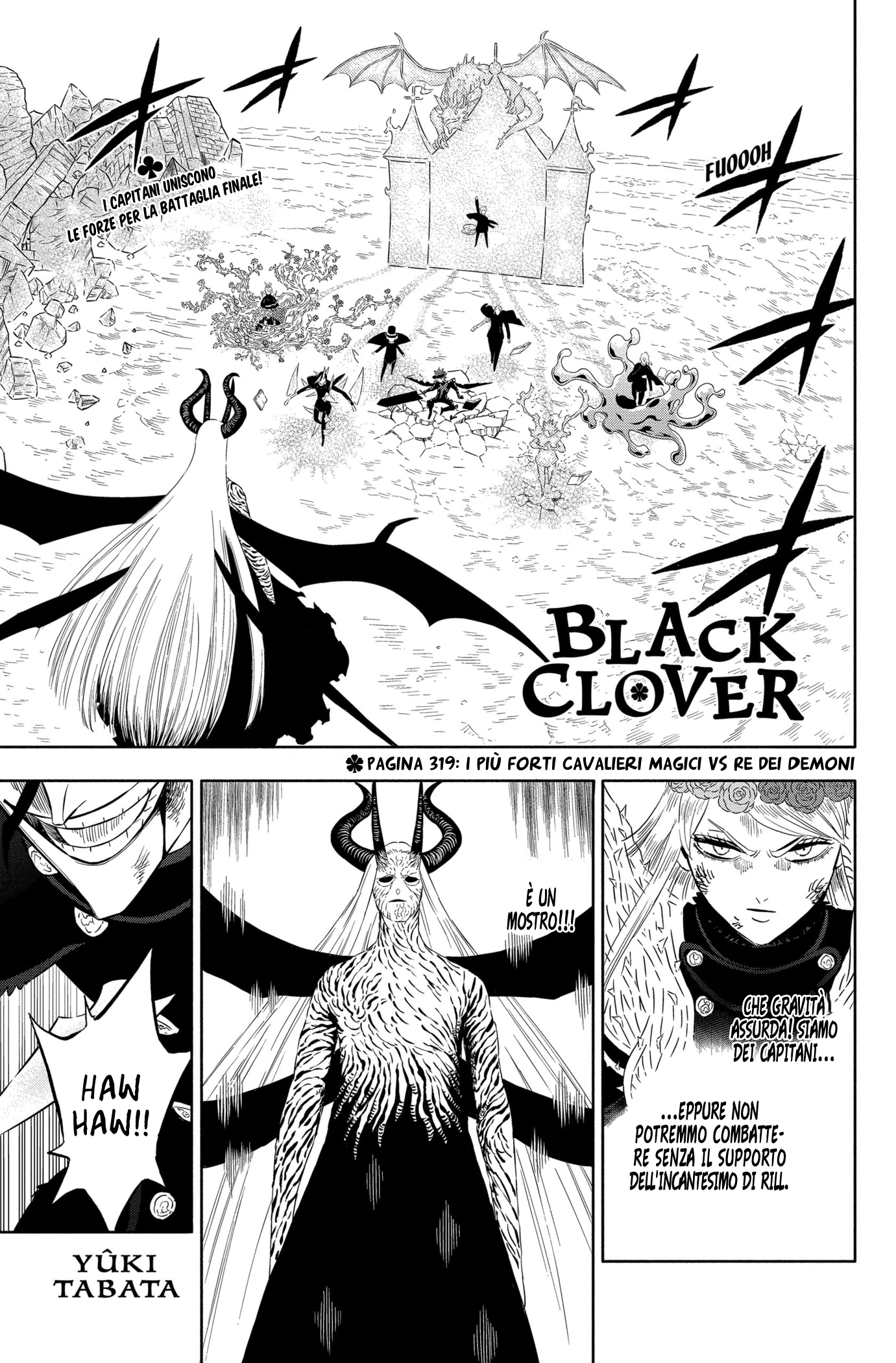 Read Black Clover (it) Manga Online