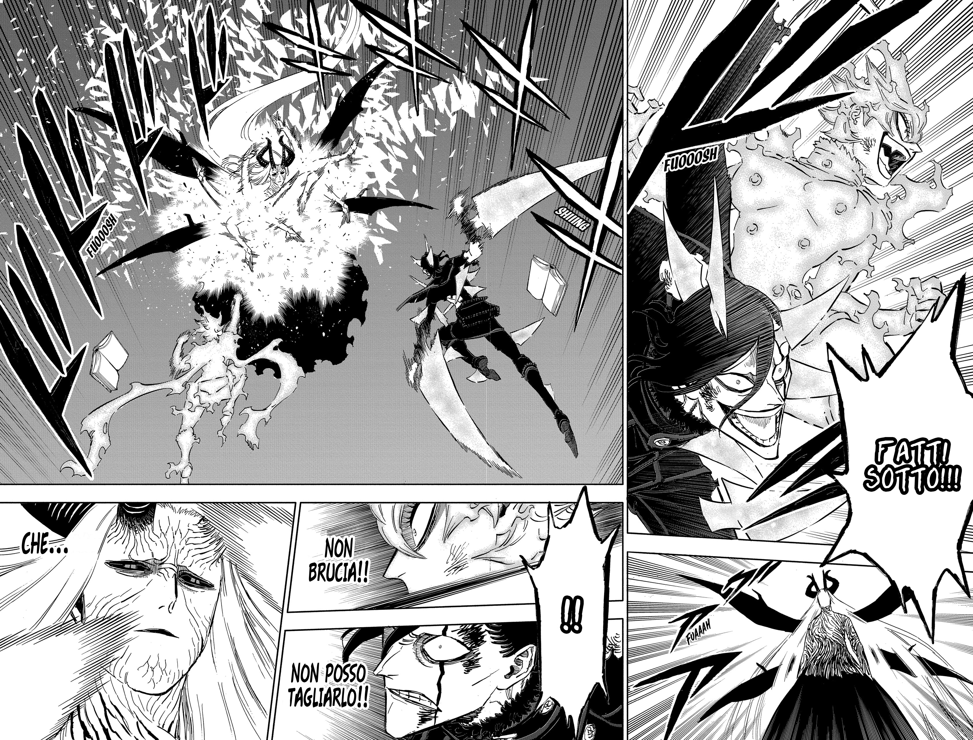 Read Black Clover (it) Manga Online