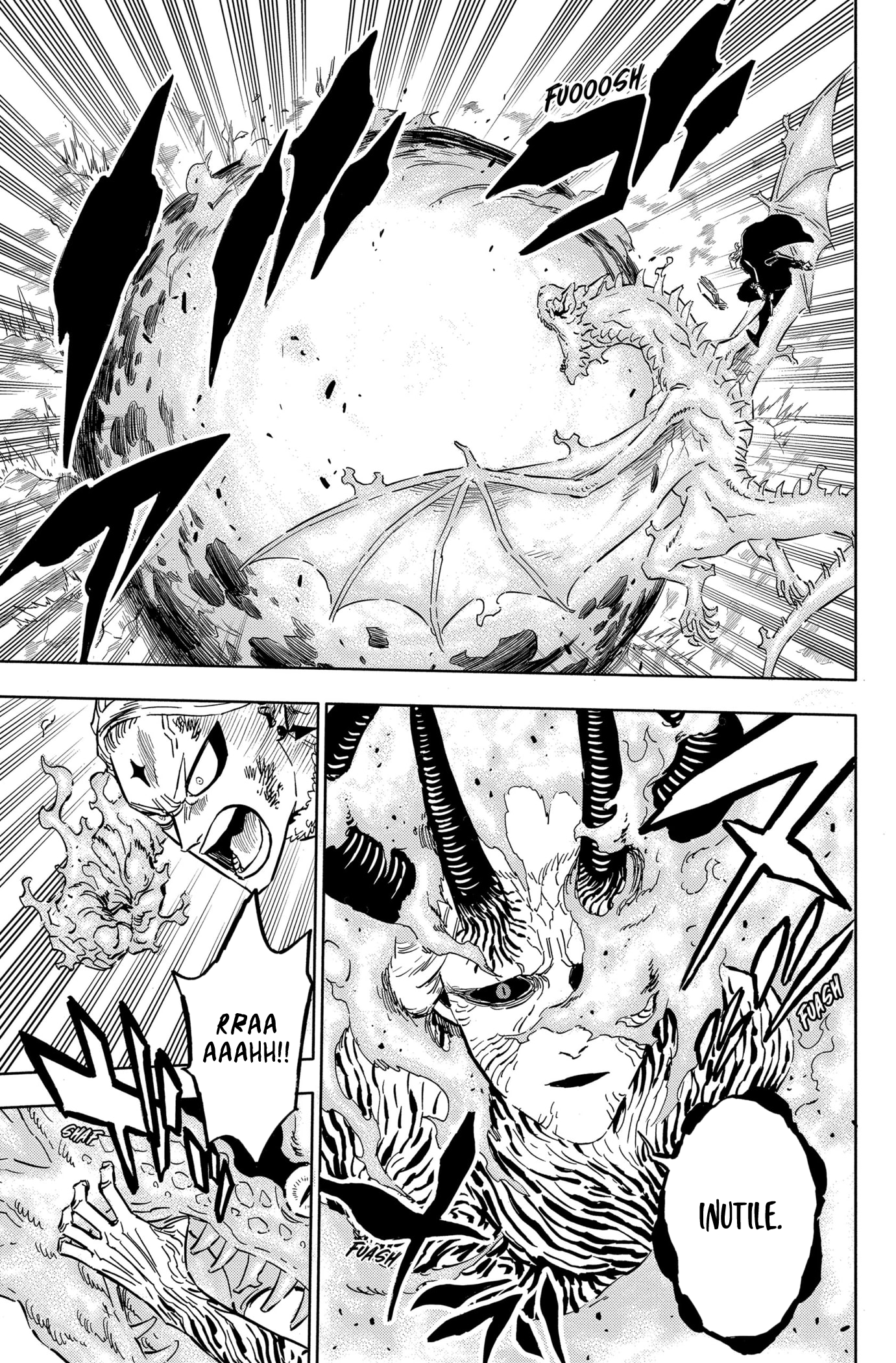 Read Black Clover (it) Manga Online