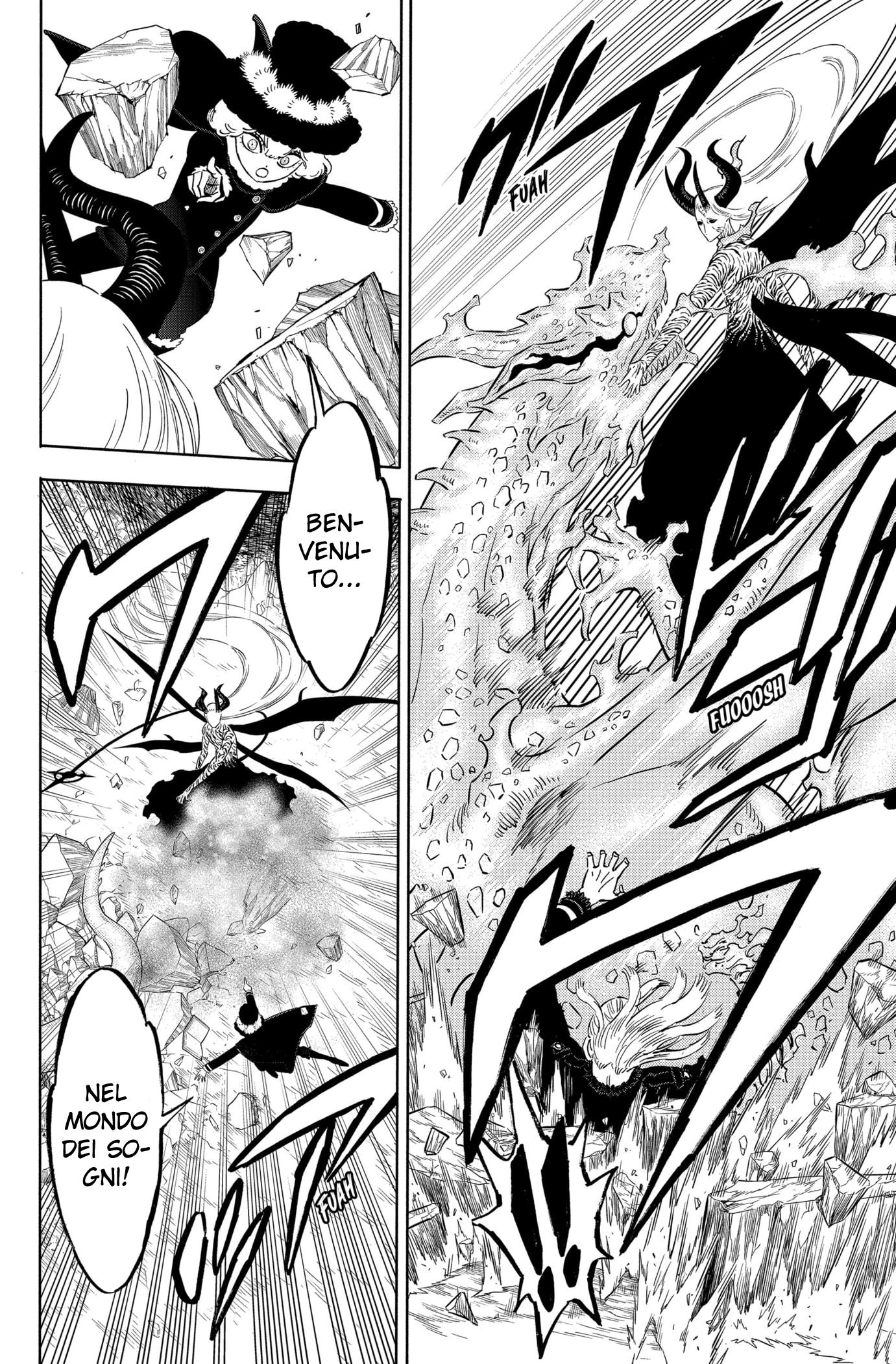 Read Black Clover (it) Manga Online