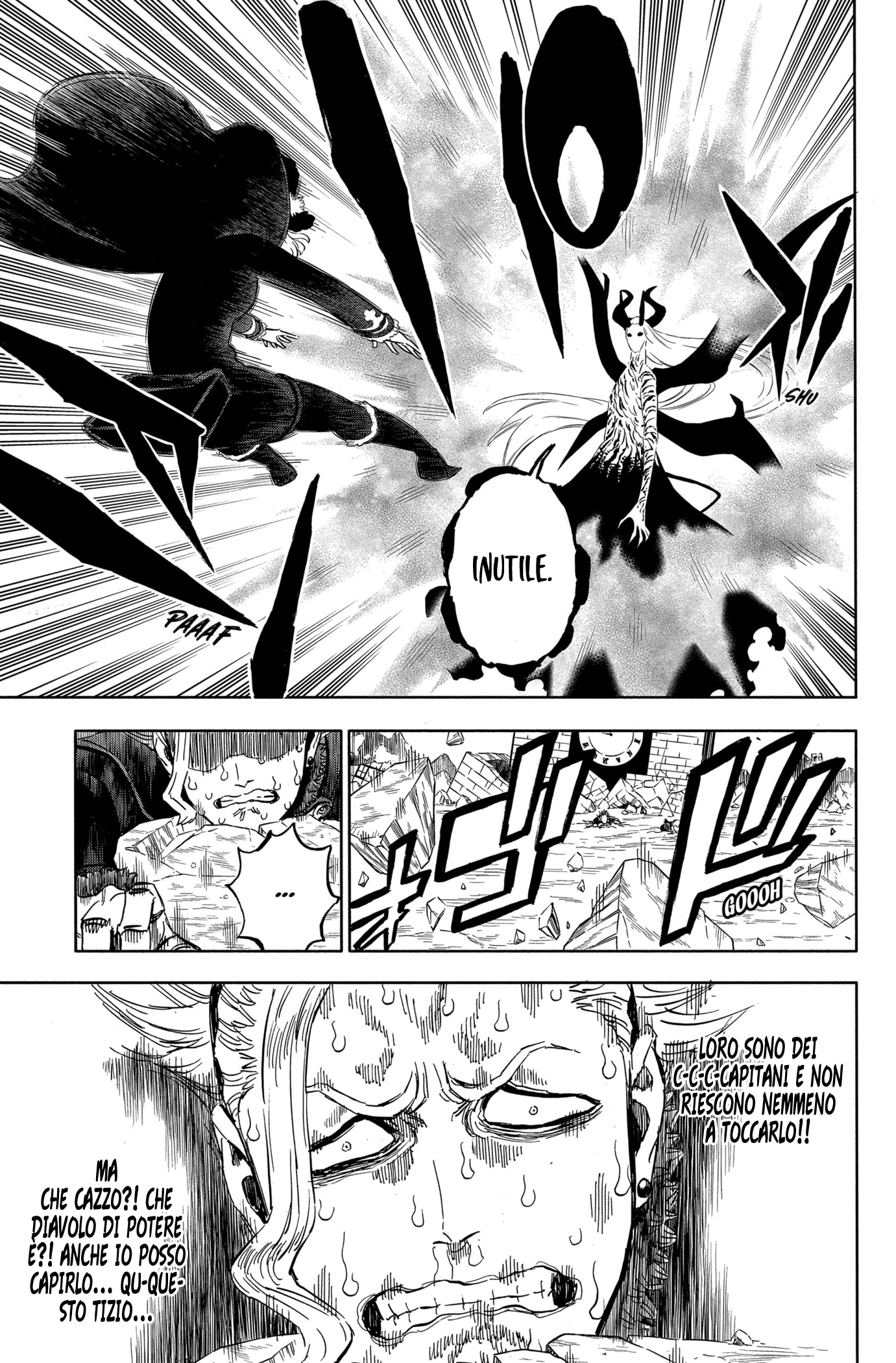 Read Black Clover (it) Manga Online