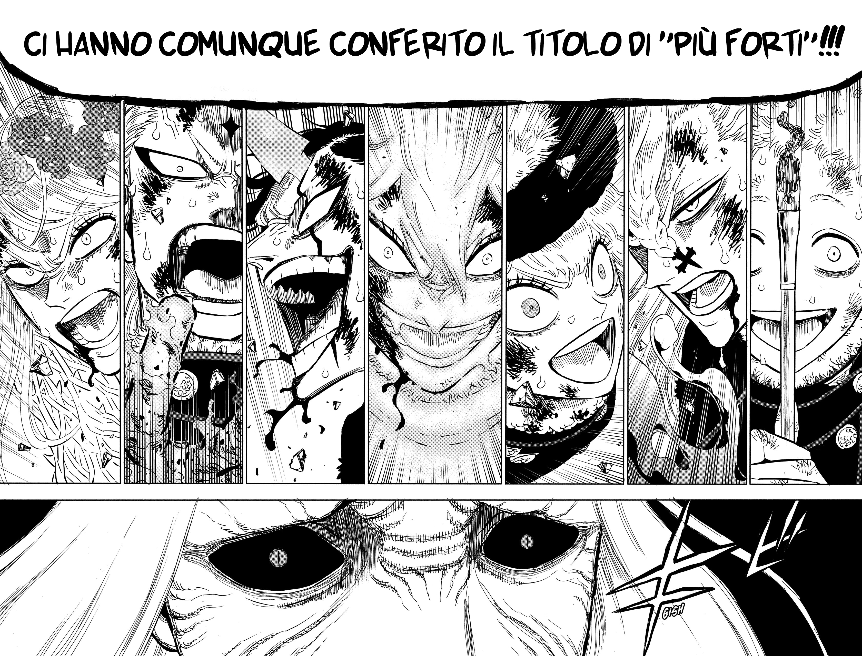 Read Black Clover (it) Manga Online
