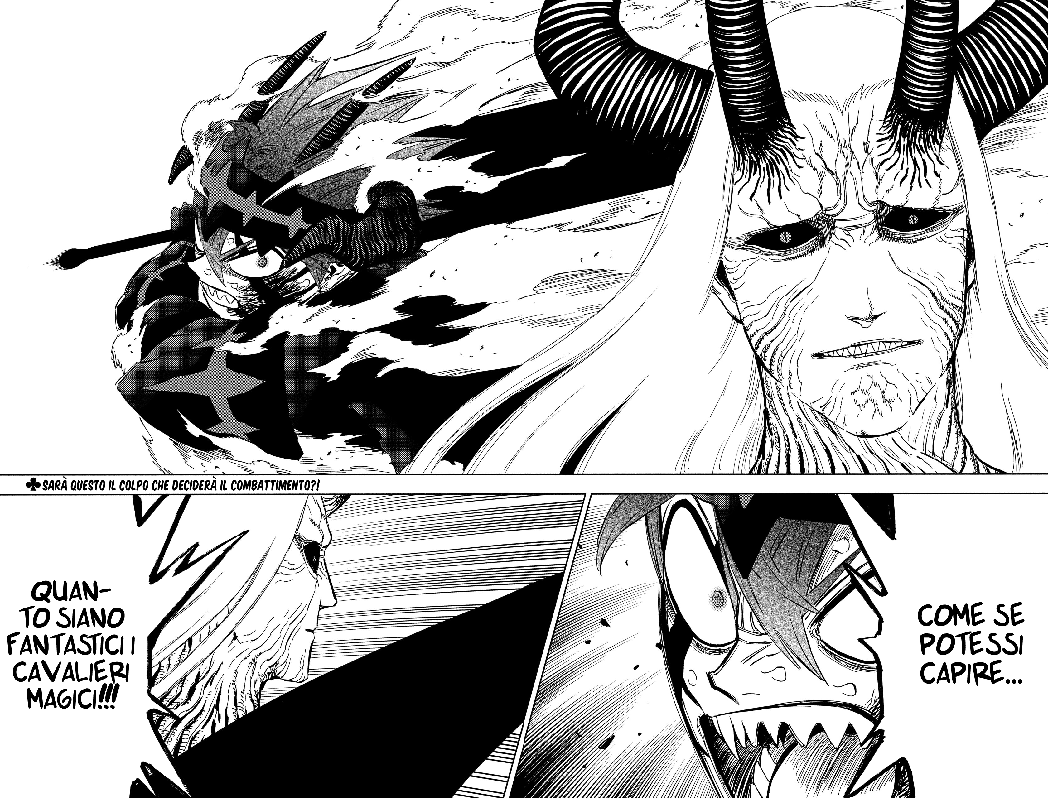 Read Black Clover (it) Manga Online