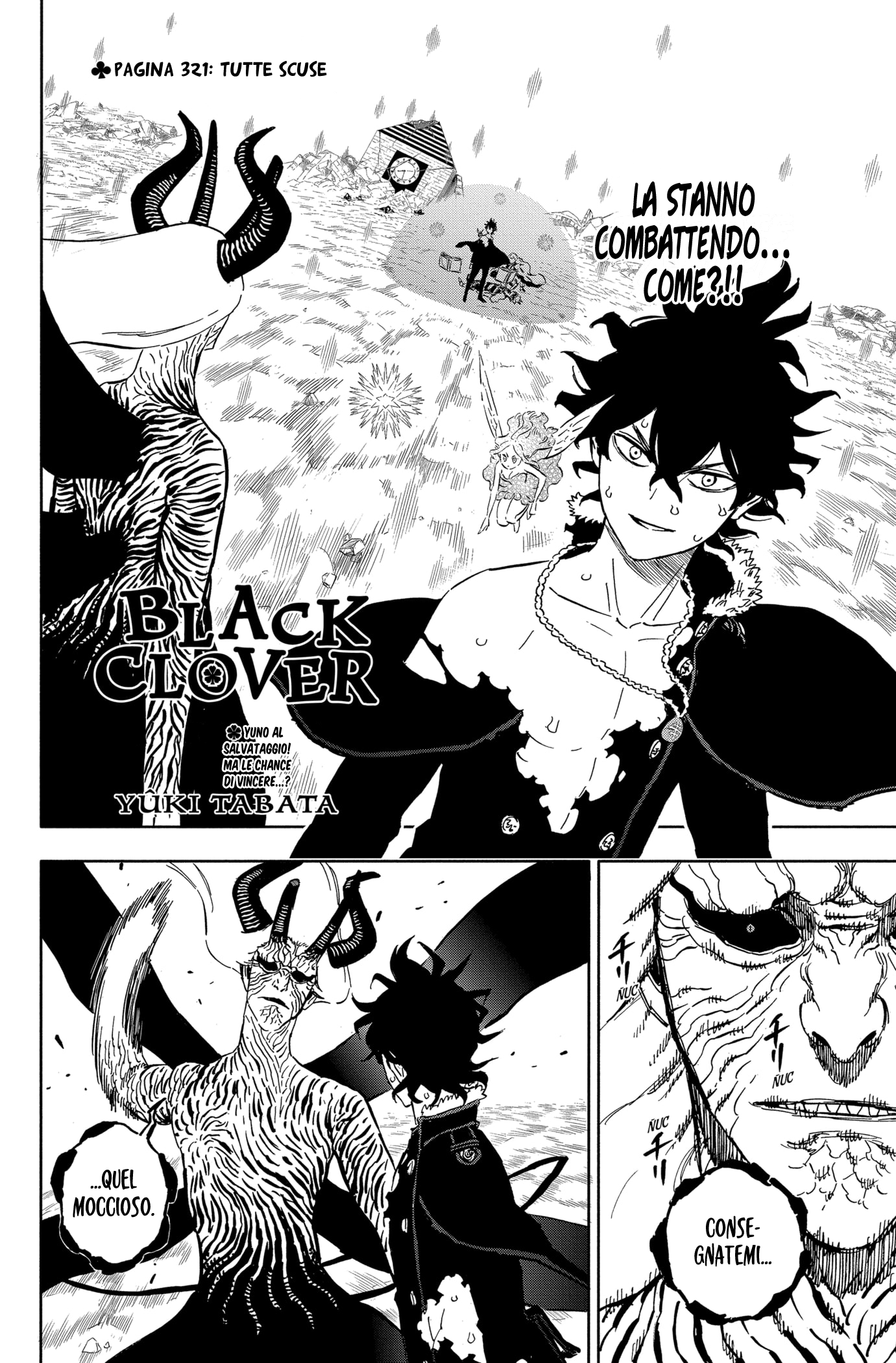 Read Black Clover (it) Manga Online